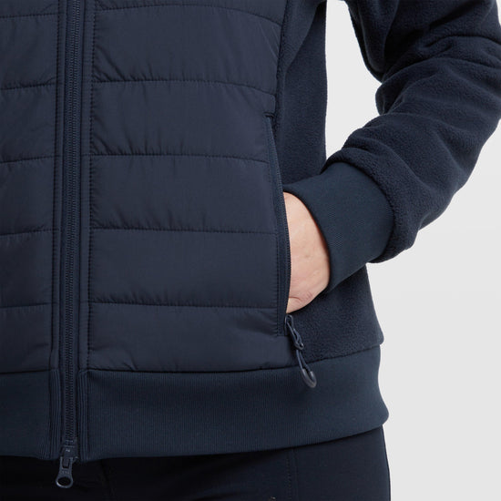 Women's Dublin Half Puffa Jacket