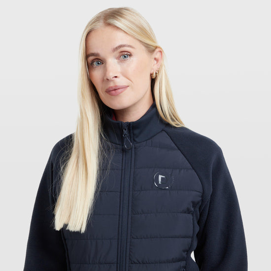 Women's Dublin Half Puffa Jacket