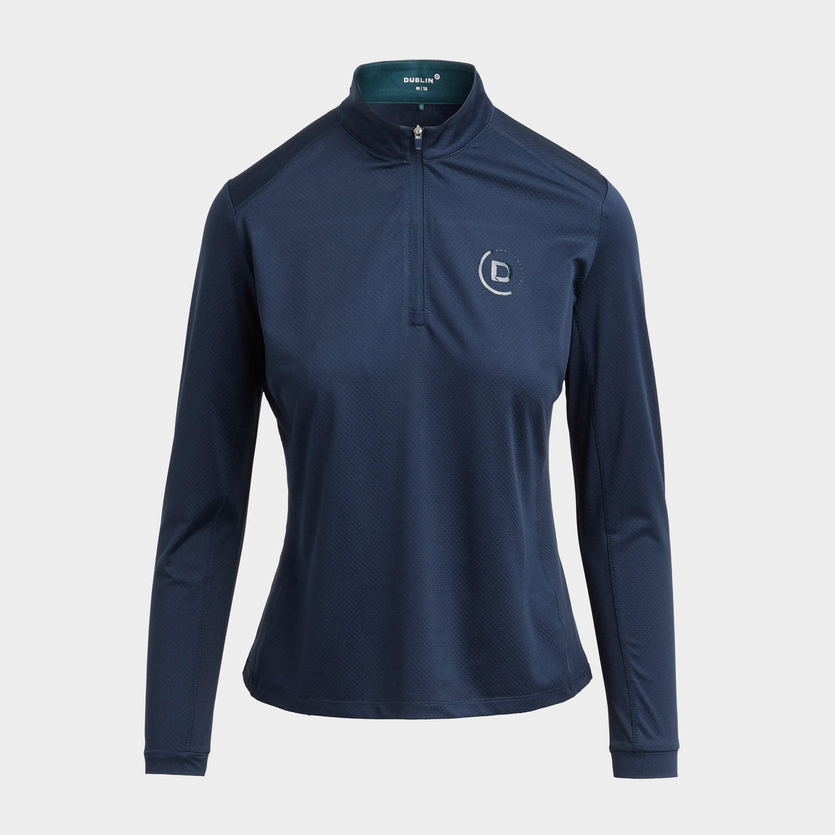 Womens Breathable Long Sleeve Top Navy