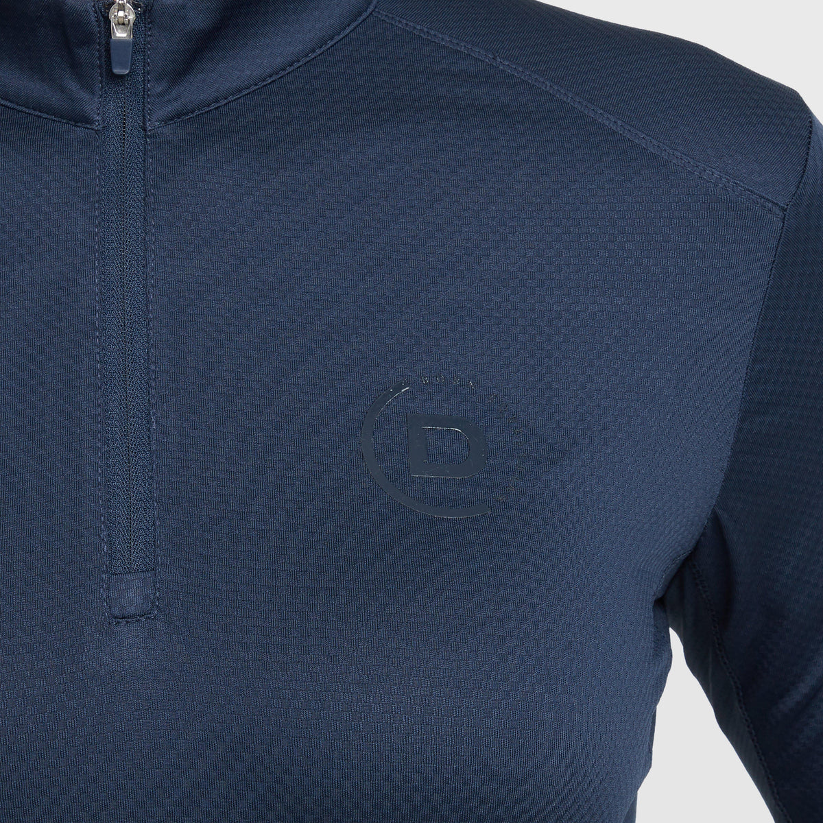 Womens Breathable Long Sleeve Top Navy