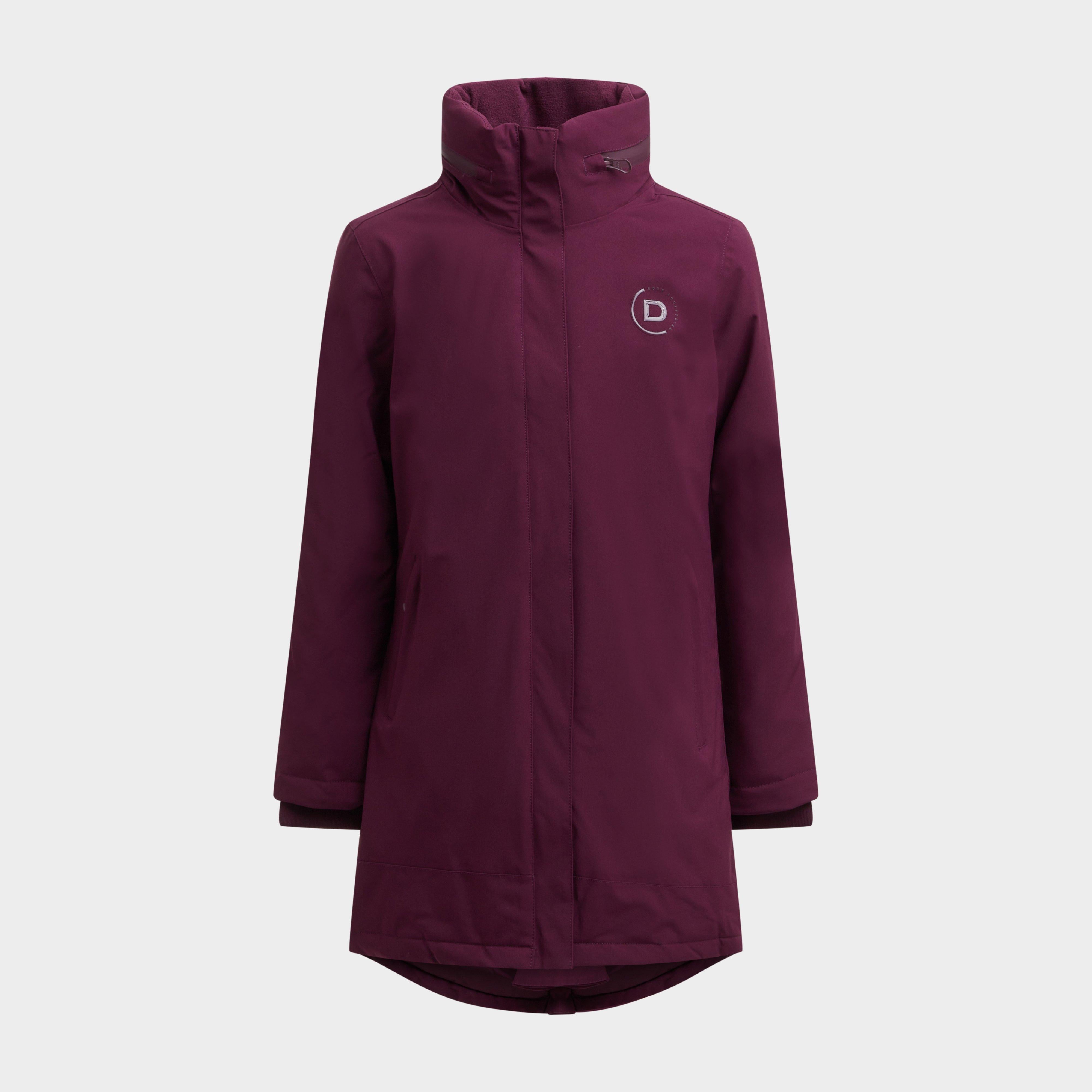 Kids’ Everyday Waterproof Jacket Purple