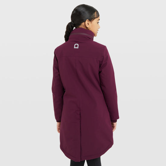 Kids’ Everyday Waterproof Jacket Purple