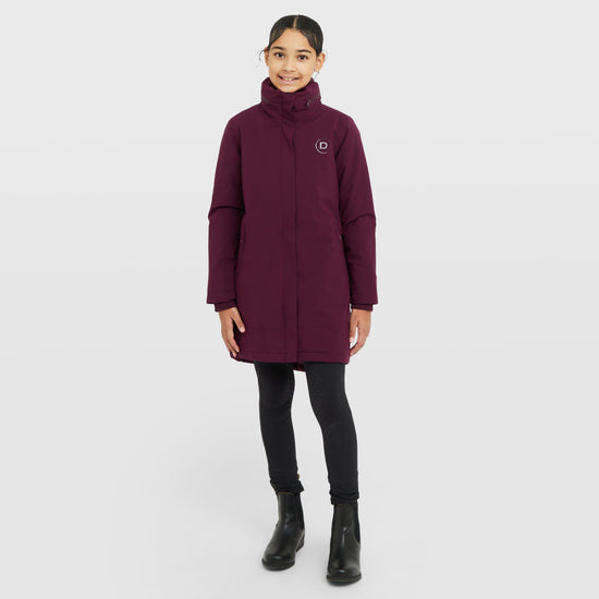 Kids’ Everyday Waterproof Jacket Purple