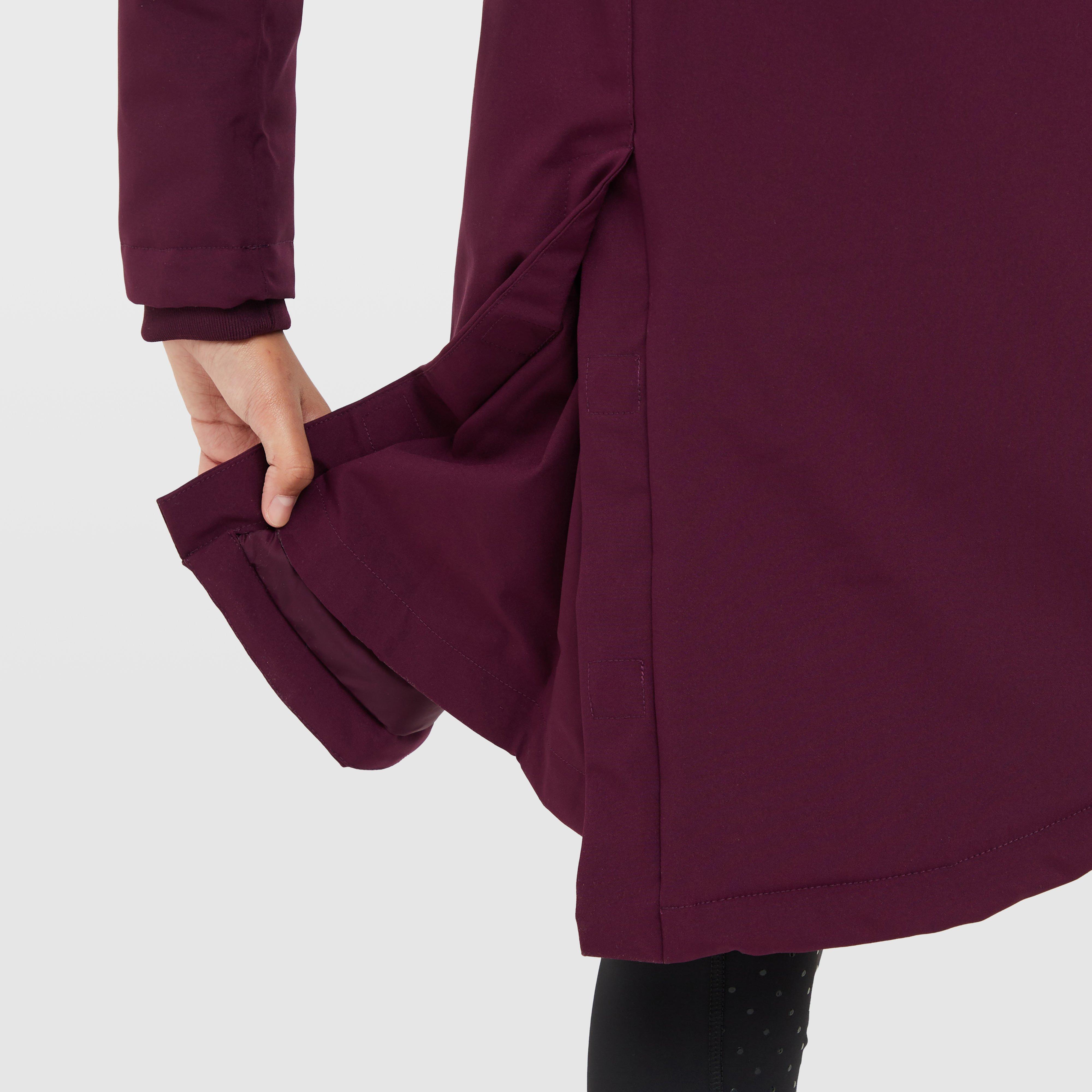 Kids’ Everyday Waterproof Jacket Purple