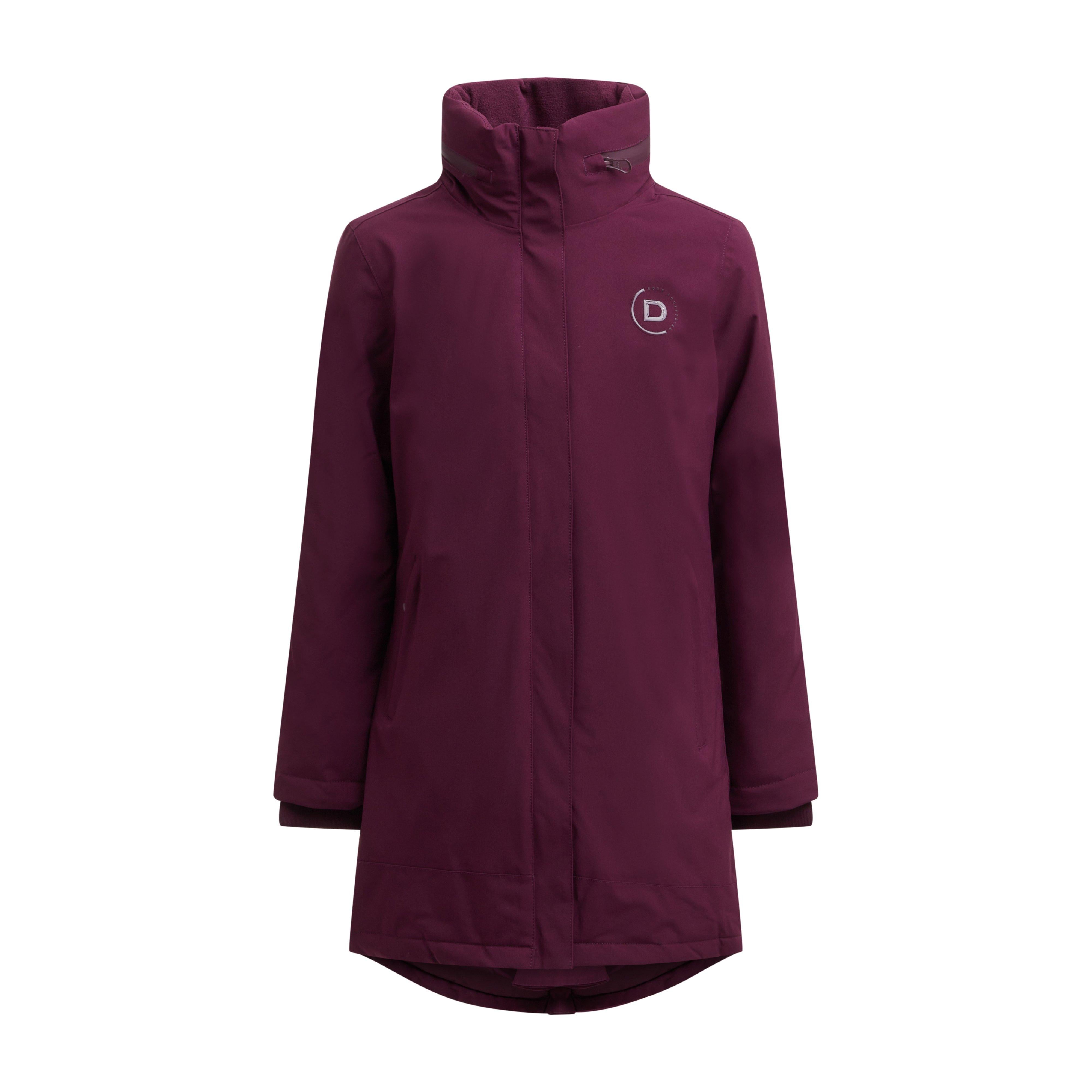Kids’ Everyday Waterproof Jacket Purple