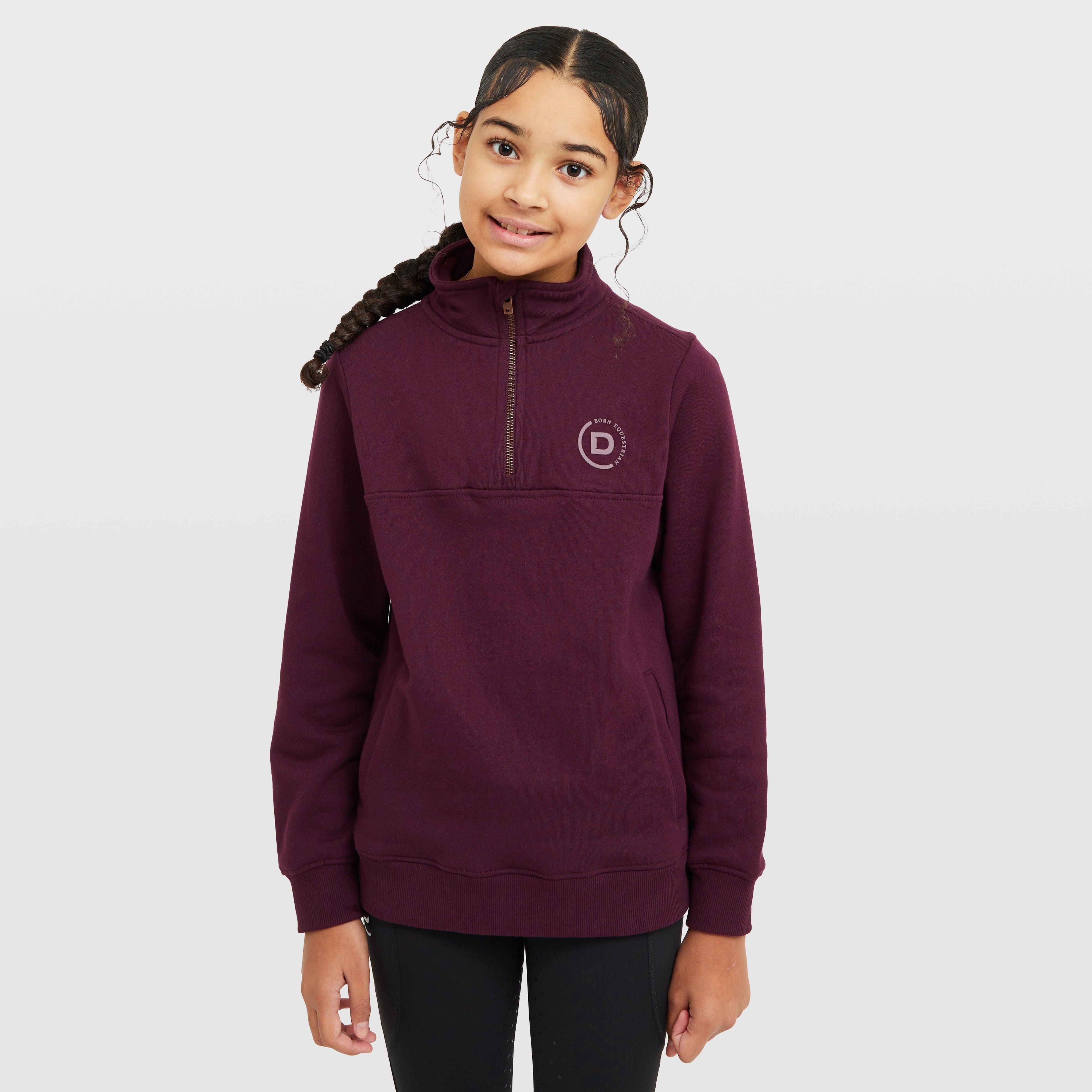 Kids' 1/4 Zip Fleece Pullover