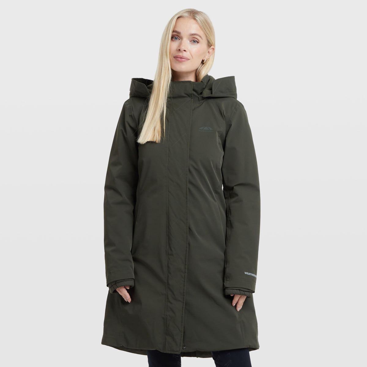 All Purpose Waterproof Longline Jacket