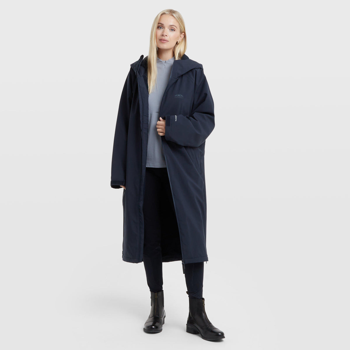 Women's Protect Jacket With High Neck