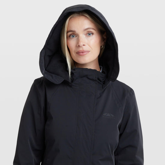 Women's Protect Jacket With High Neck