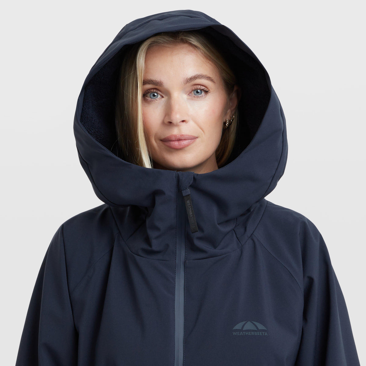 Women's Protect Jacket With High Neck