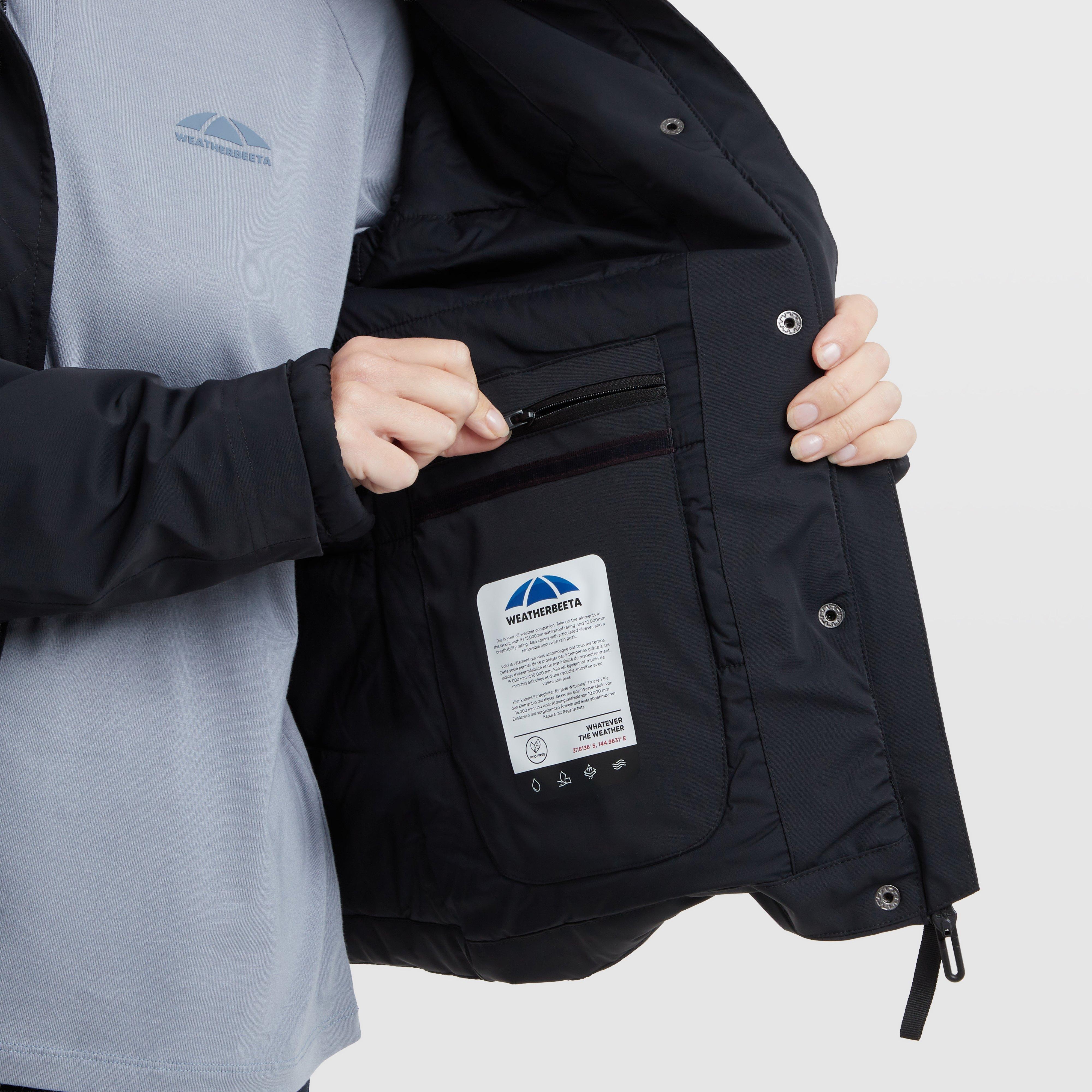 Women's Protect Jacket With High Neck