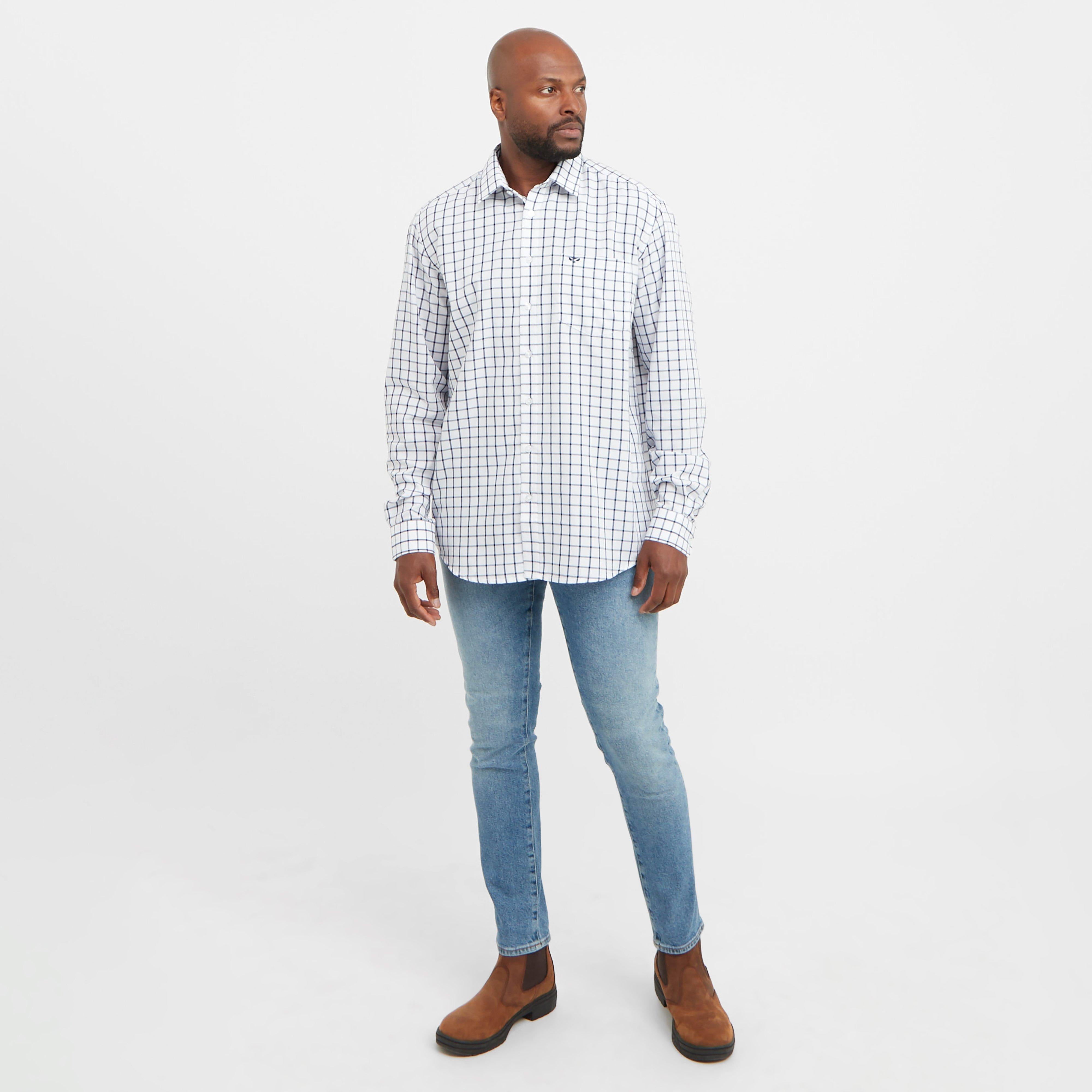 Mens Fernie Bamboo Shirt Navy