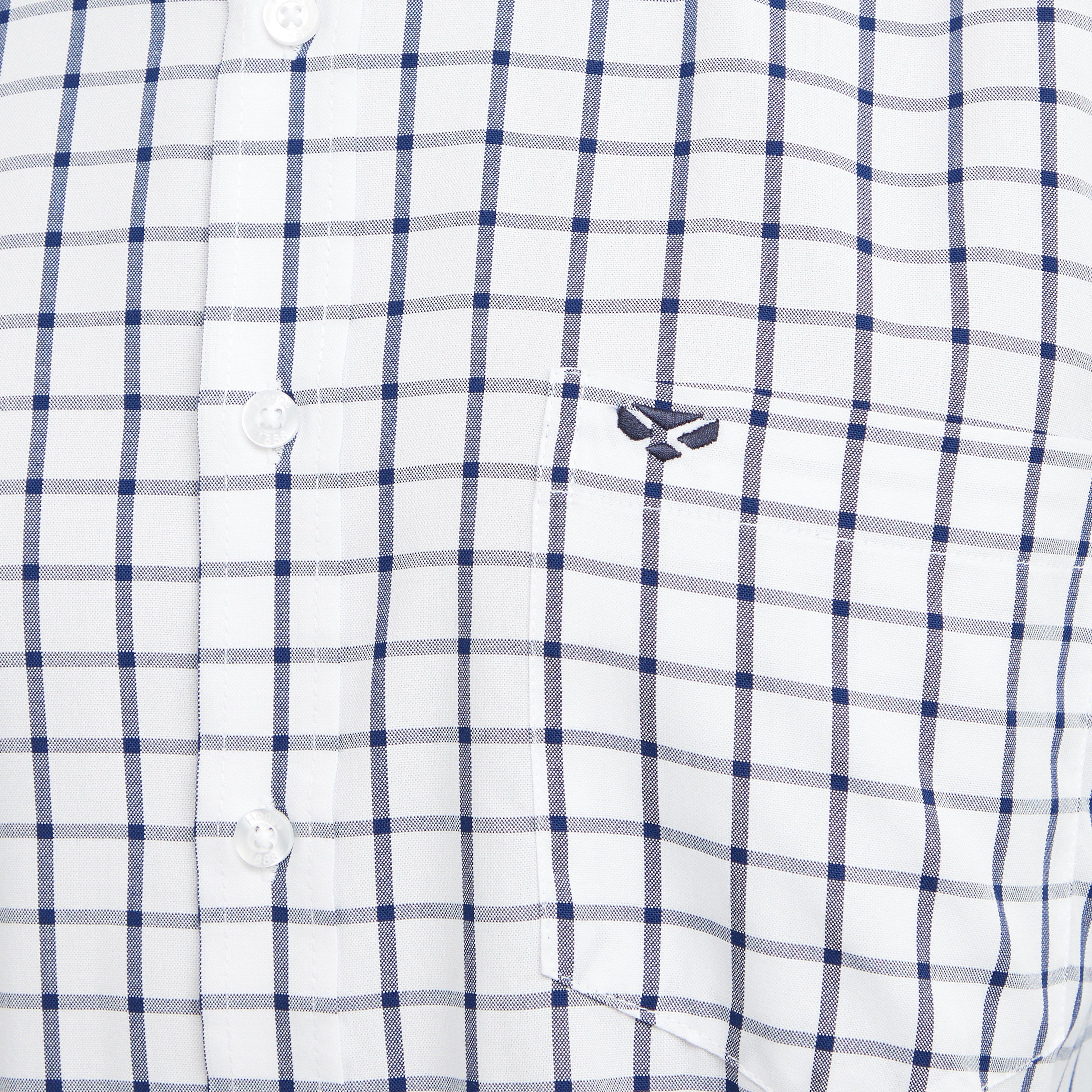 Mens Fernie Bamboo Shirt Navy