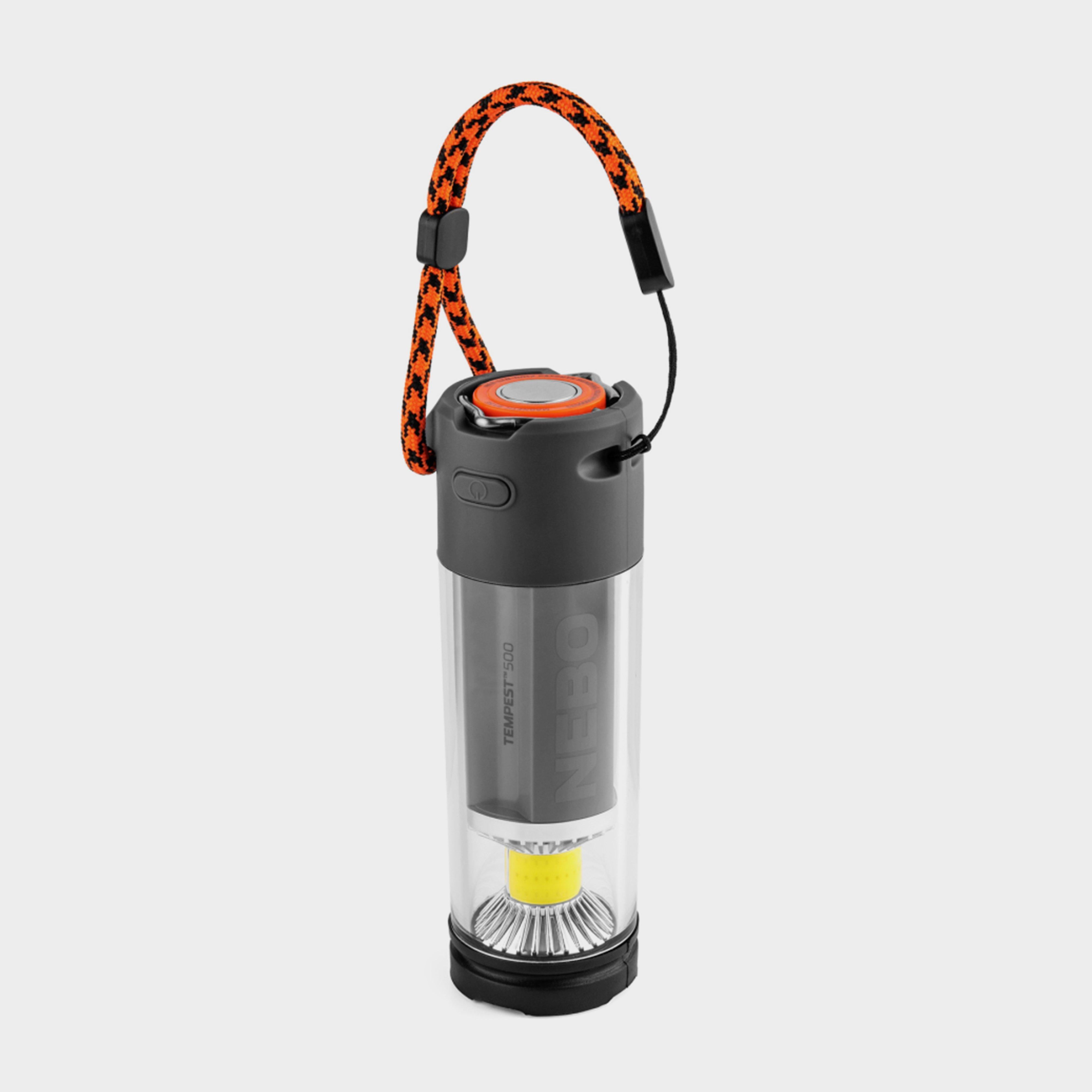 Tempest 500 Rechargeable Lantern Black