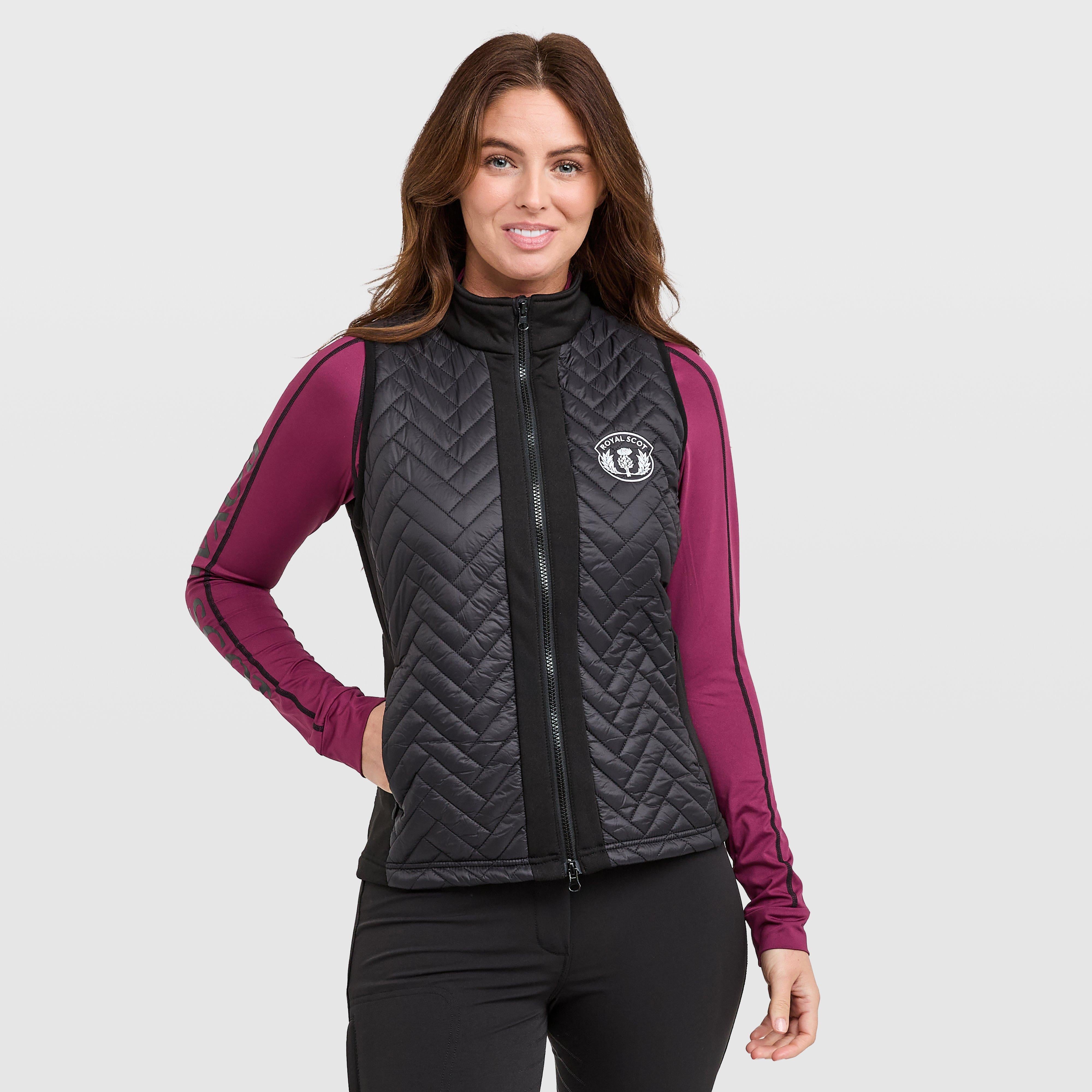 Women’s Kayley Hybrid Gilet Black
