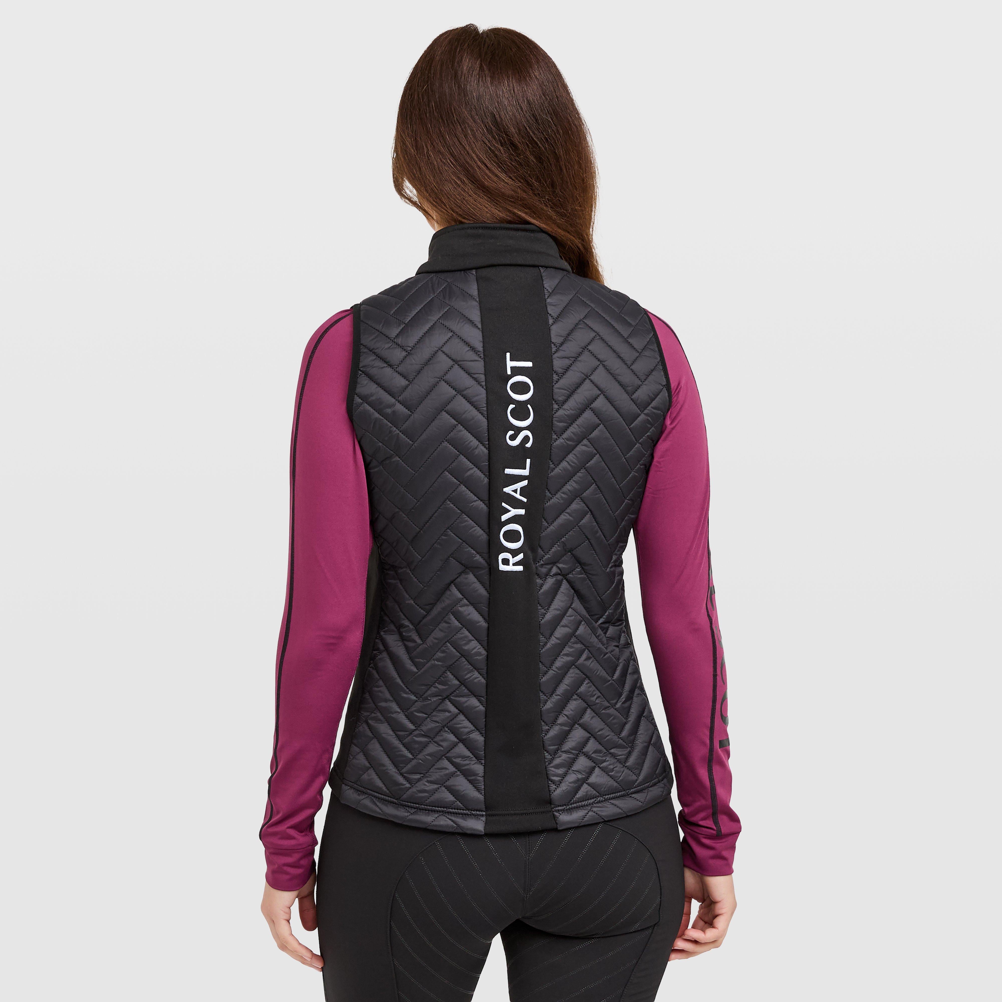 Women’s Kayley Hybrid Gilet Black