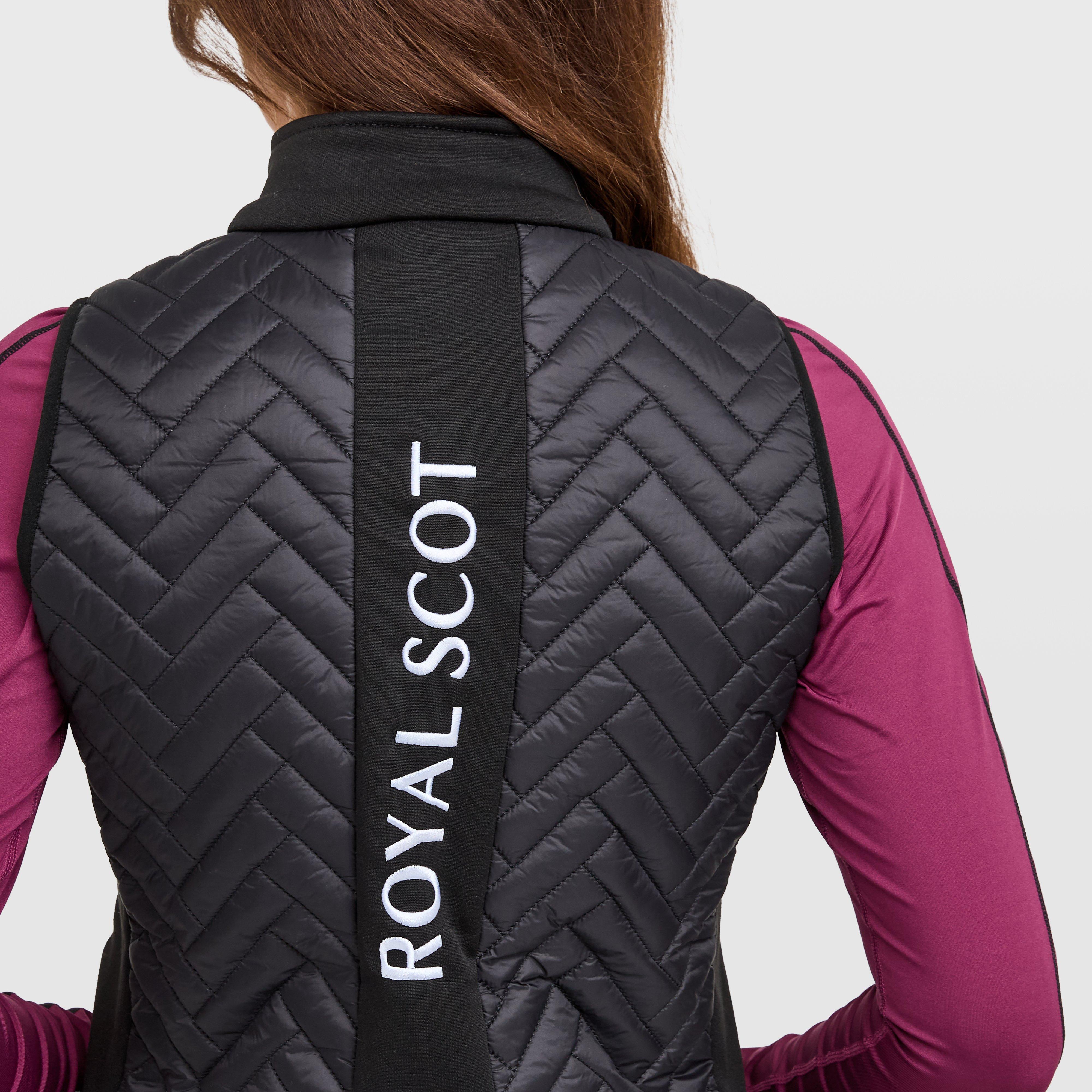 Women’s Kayley Hybrid Gilet Black