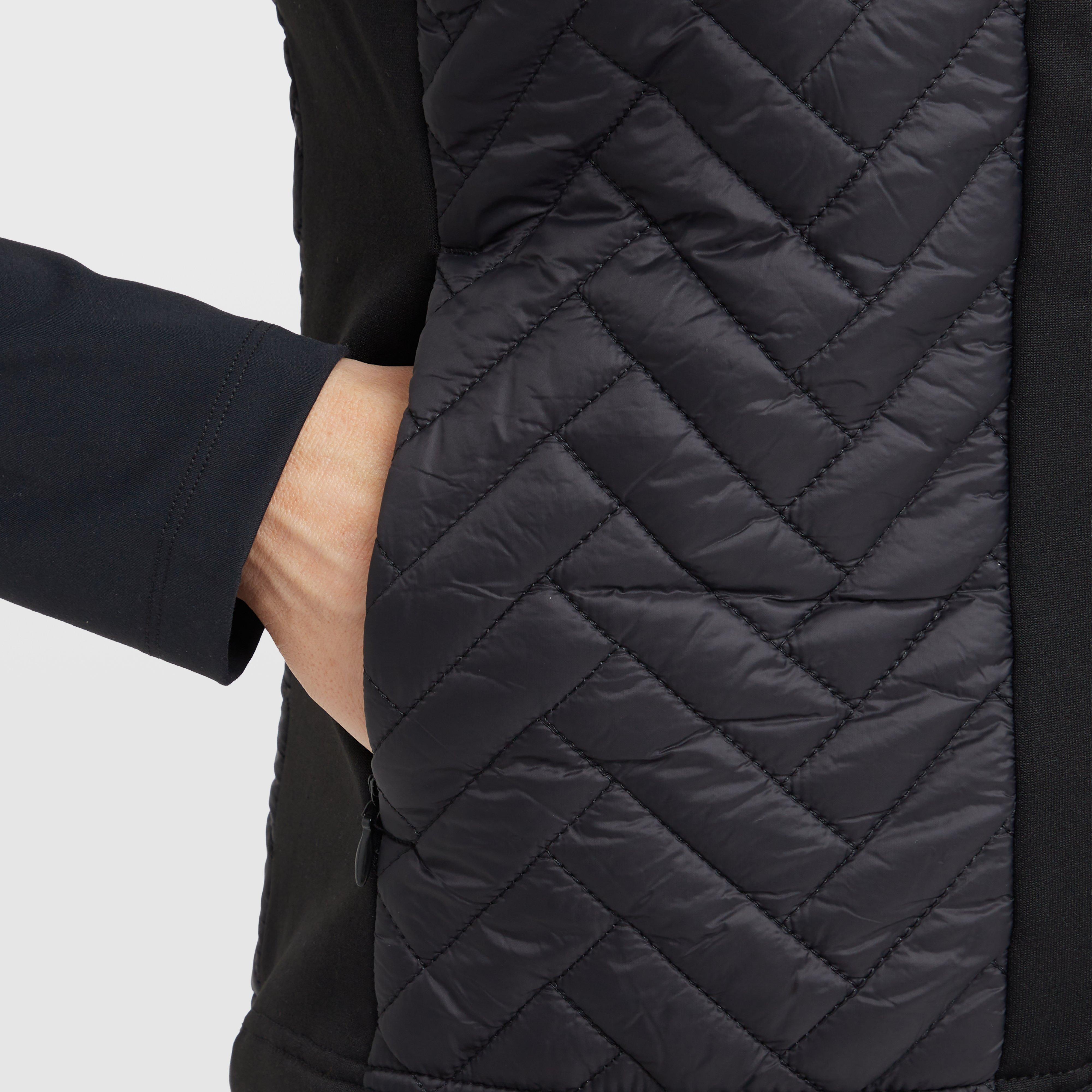 Women’s Kayley Hybrid Gilet Black