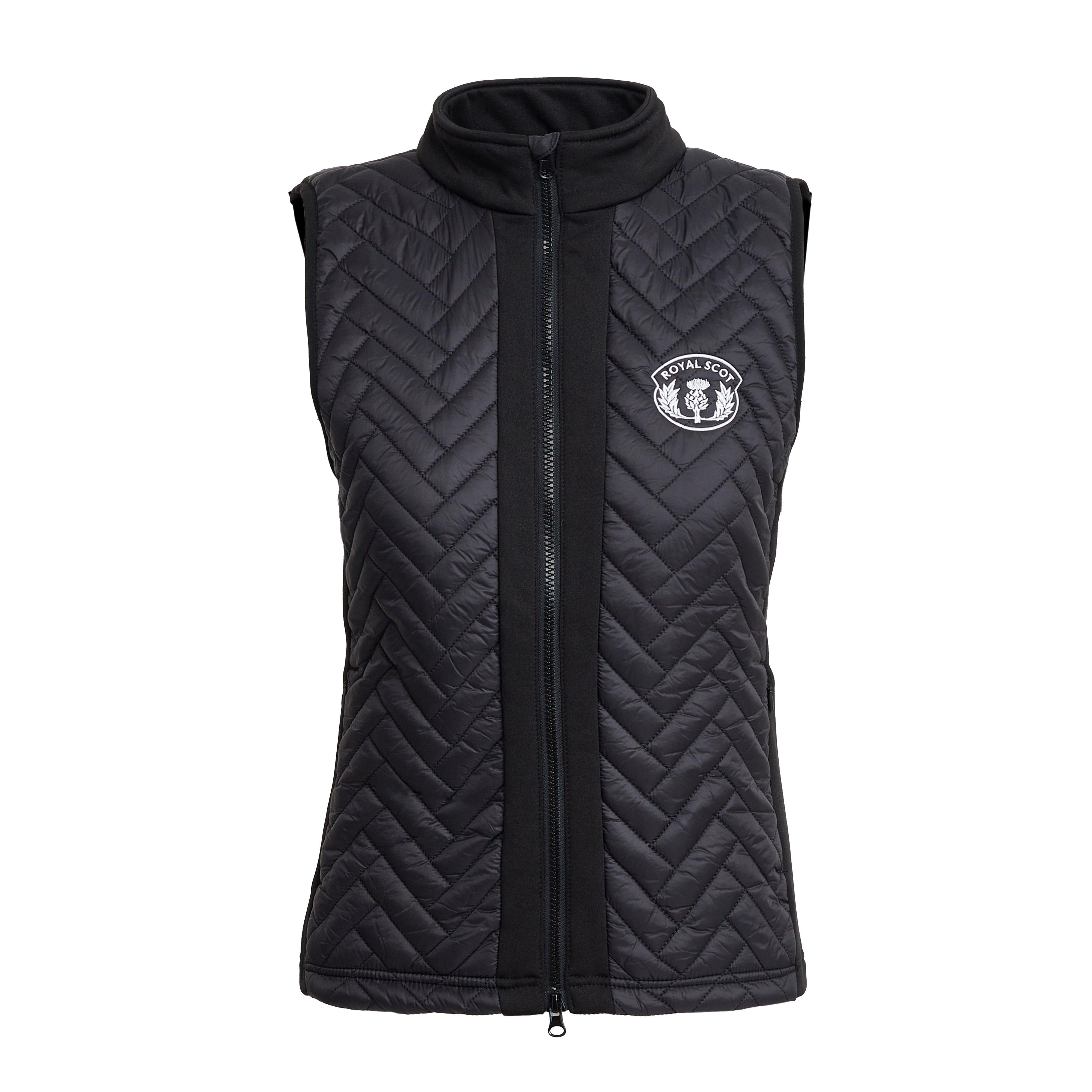 Women’s Kayley Hybrid Gilet Black