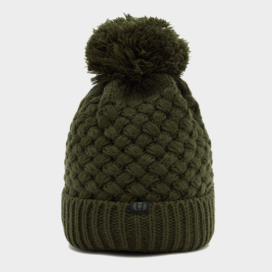 Women’s Amanda Bobble Hat Khaki