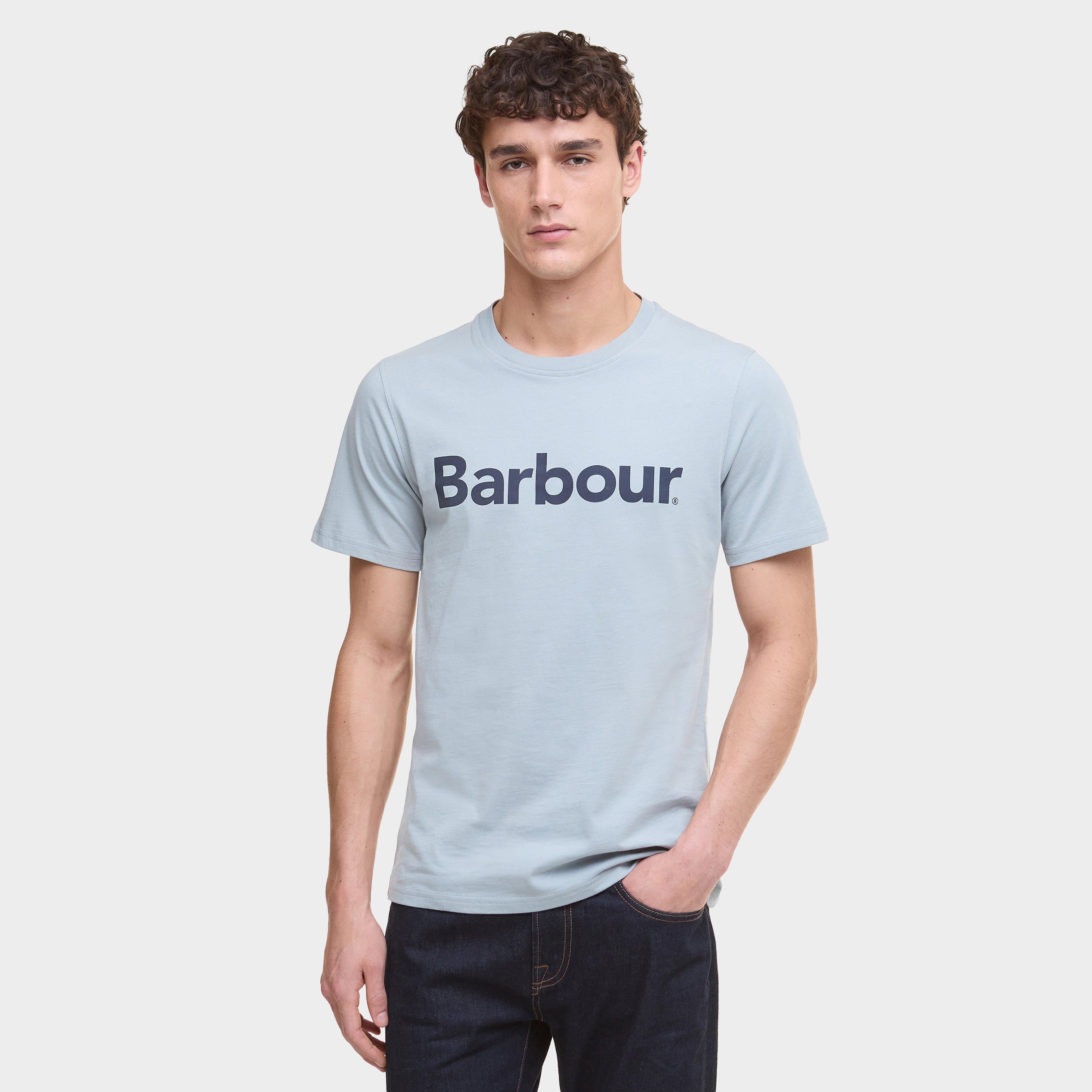 Mens Logo T-Shirt Blue