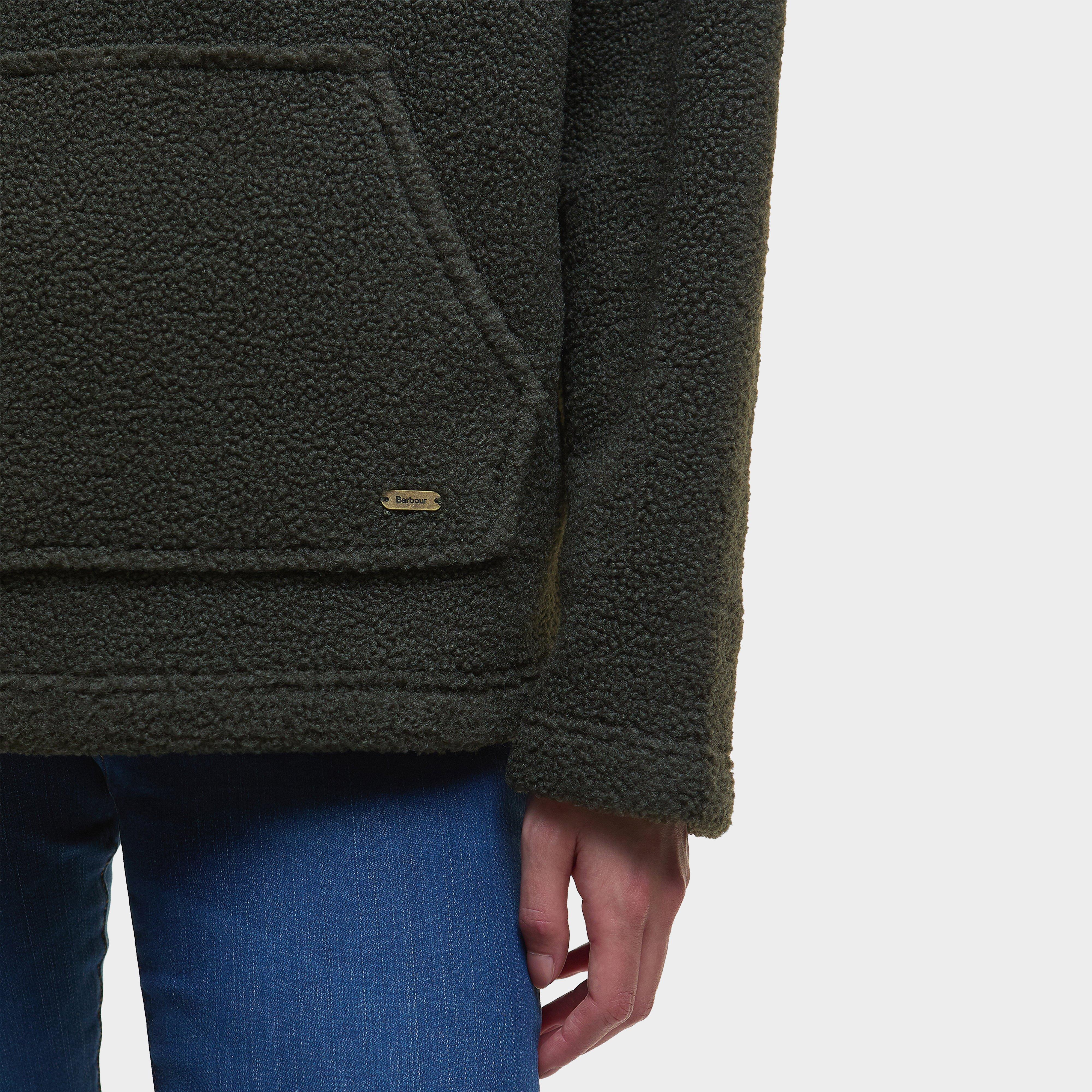Womens Bamburgh Half-Zip Fleece Olive