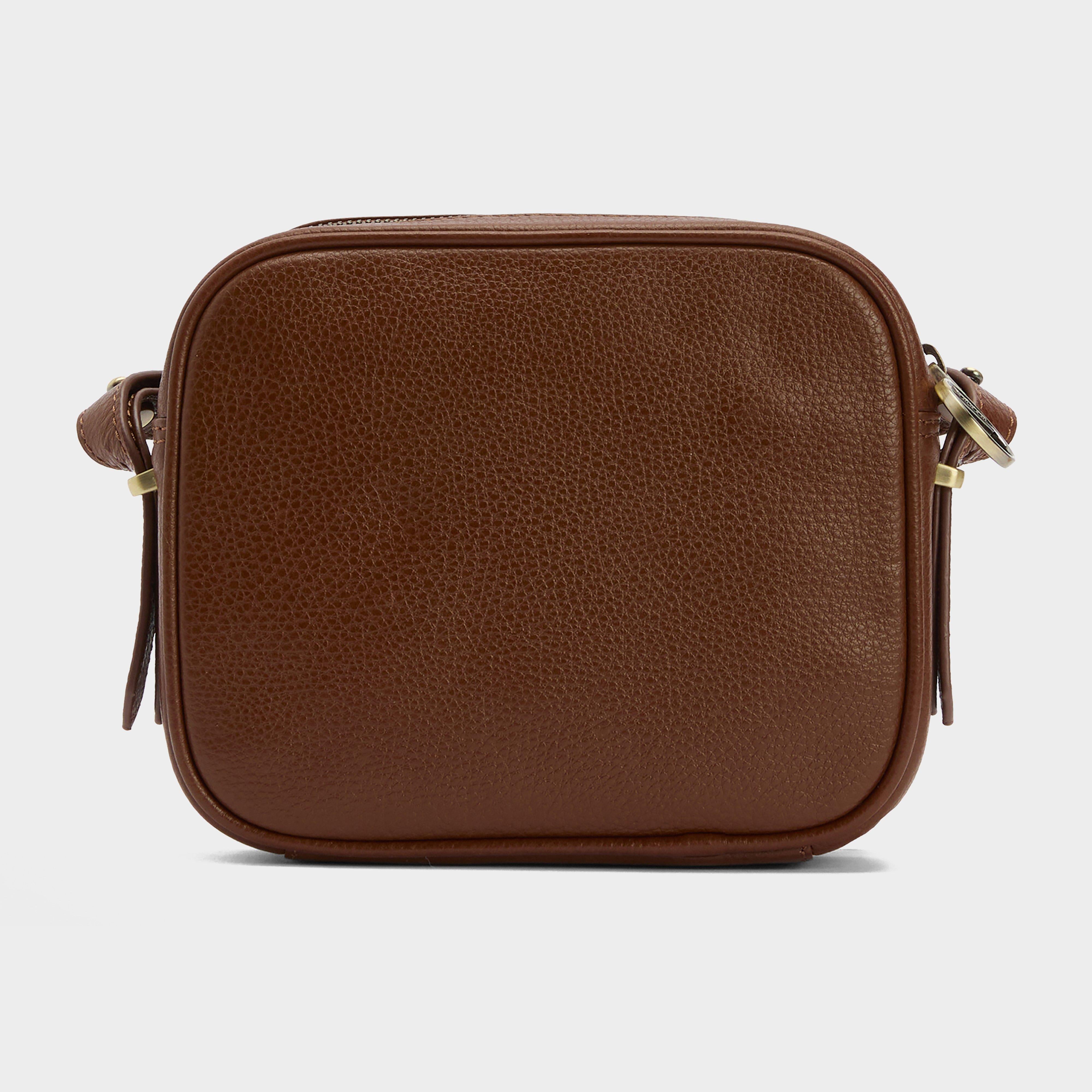 Women's Daphne Leather Crossbody Bag Brown