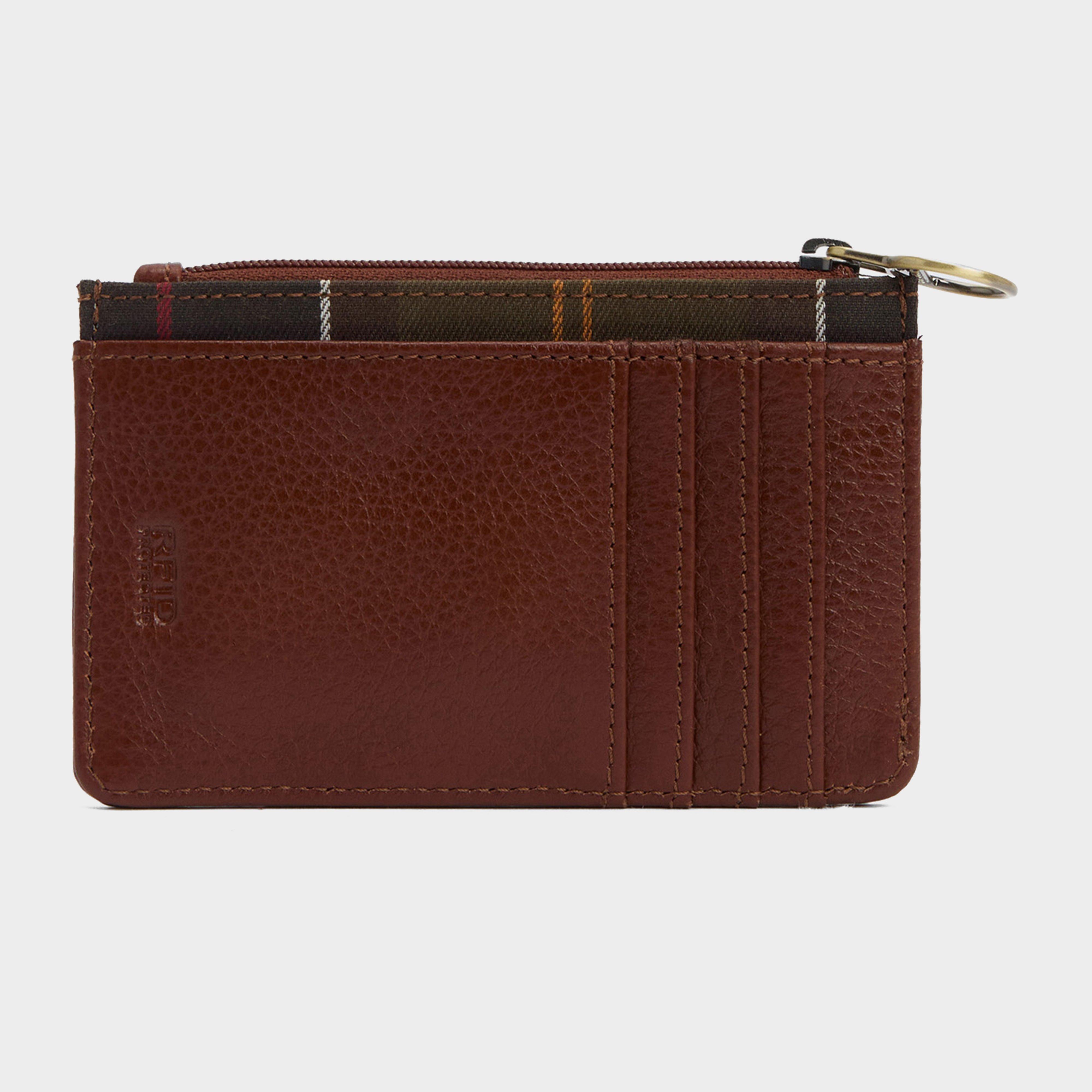 Women's Alder Leather Card Holder Brown