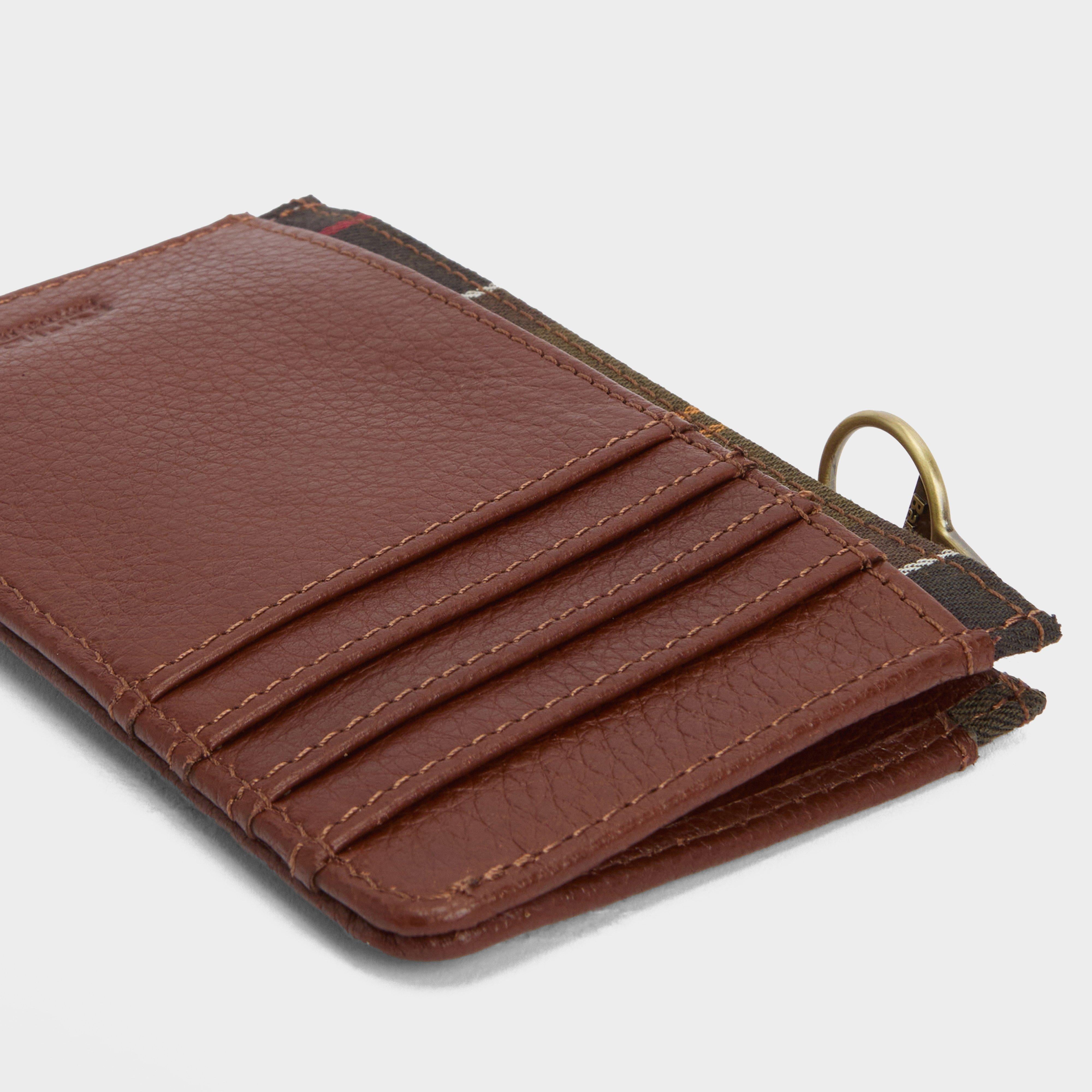 Women's Alder Leather Card Holder Brown