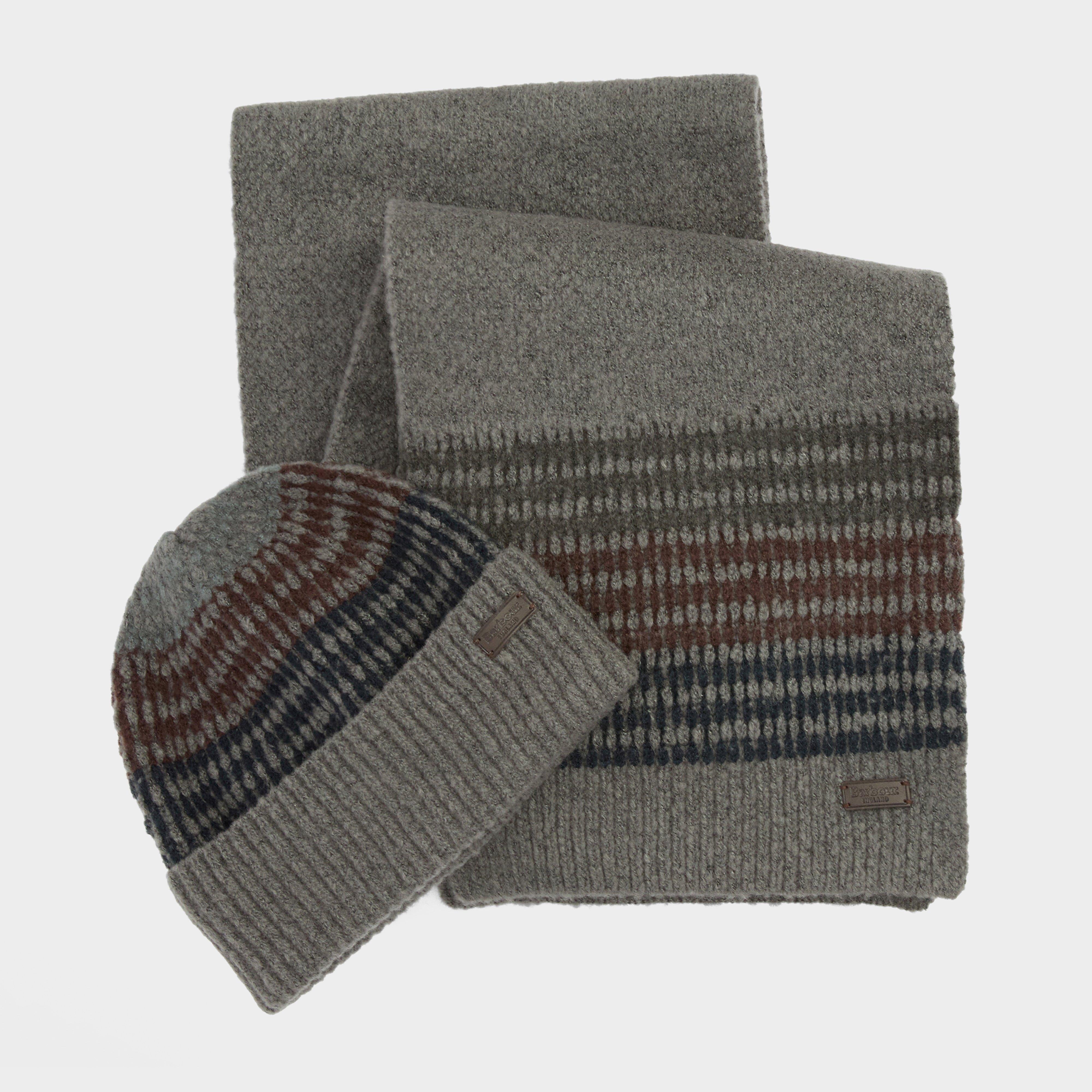 Unisex Branton Beanie and Scarf Gift Set