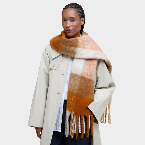 Women's Marie Check Scarf
