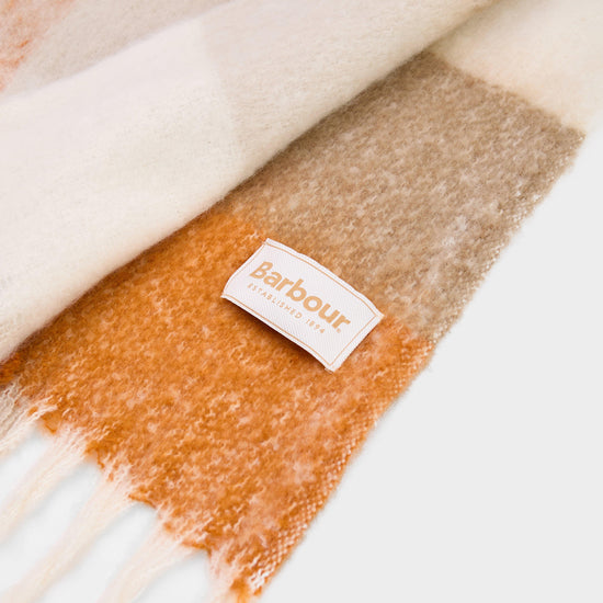 Women's Marie Check Scarf