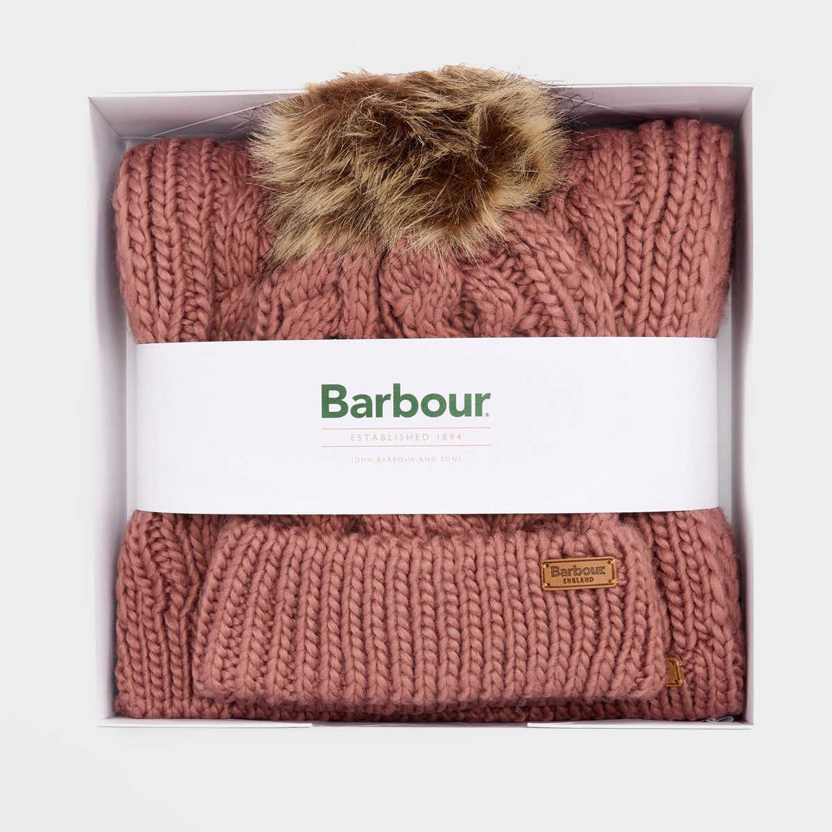 Women's Penshaw Beanie & Scarf Gift Set