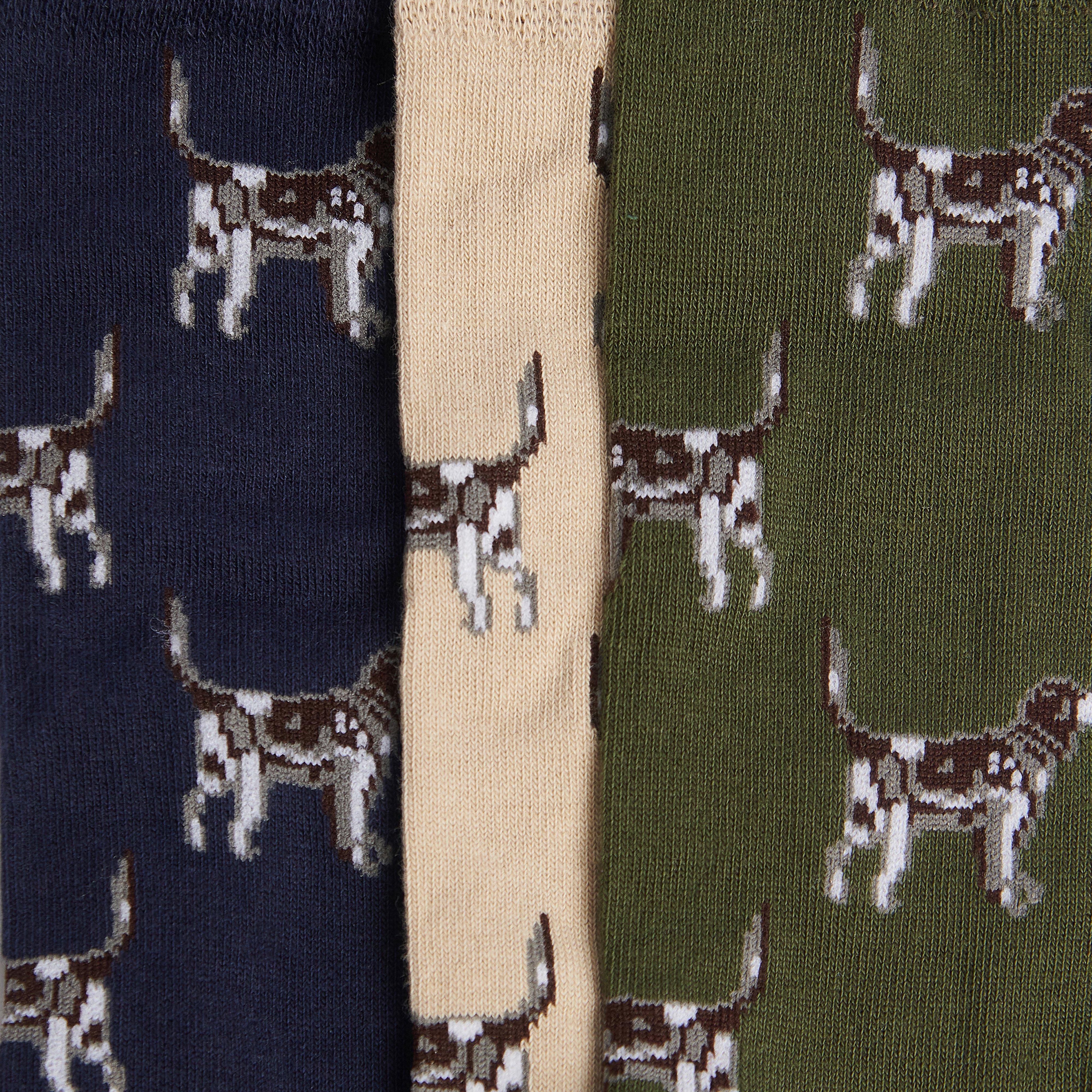 Men's Pointer Dog Socks