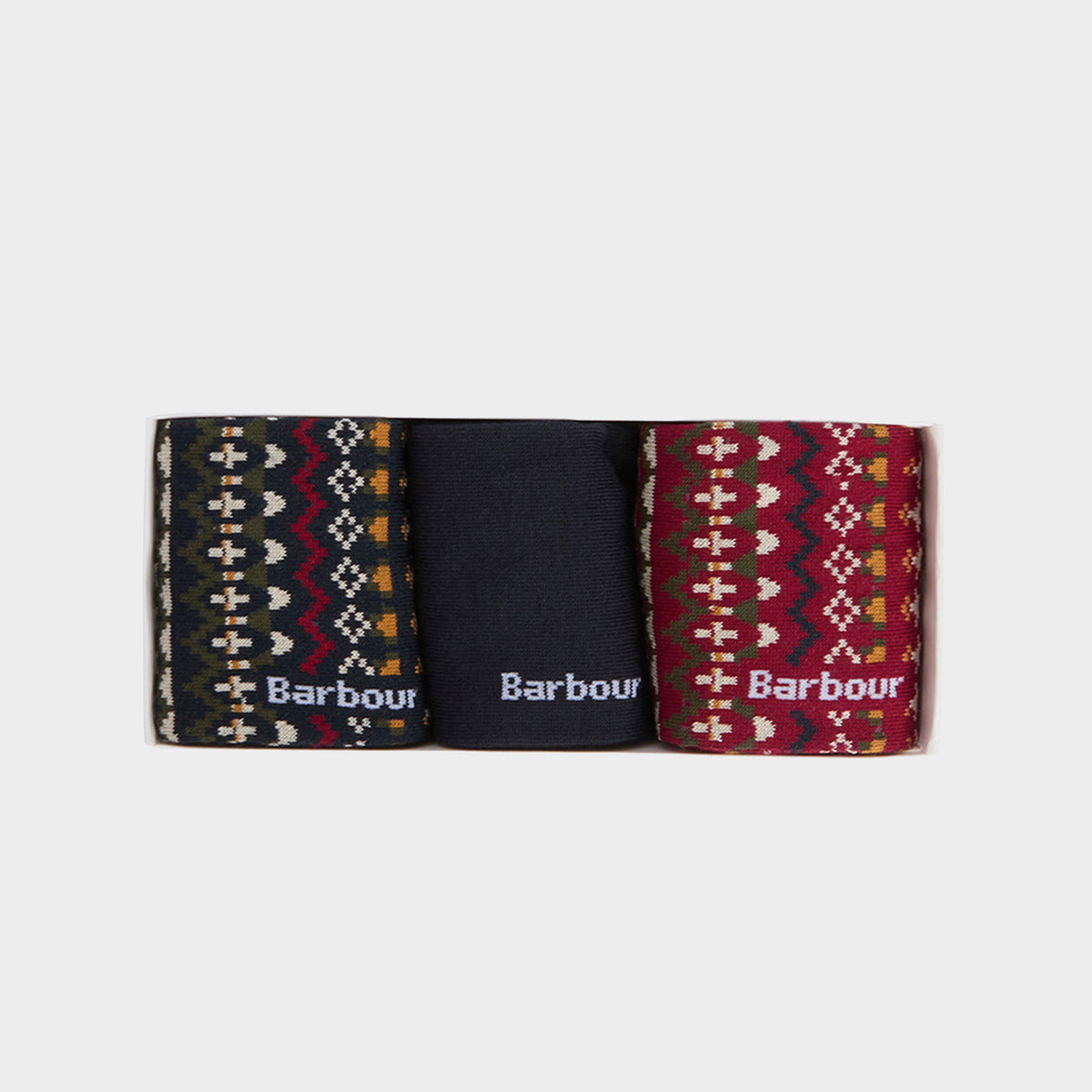 Men's Marlow Fair Isle Sock Gift Box