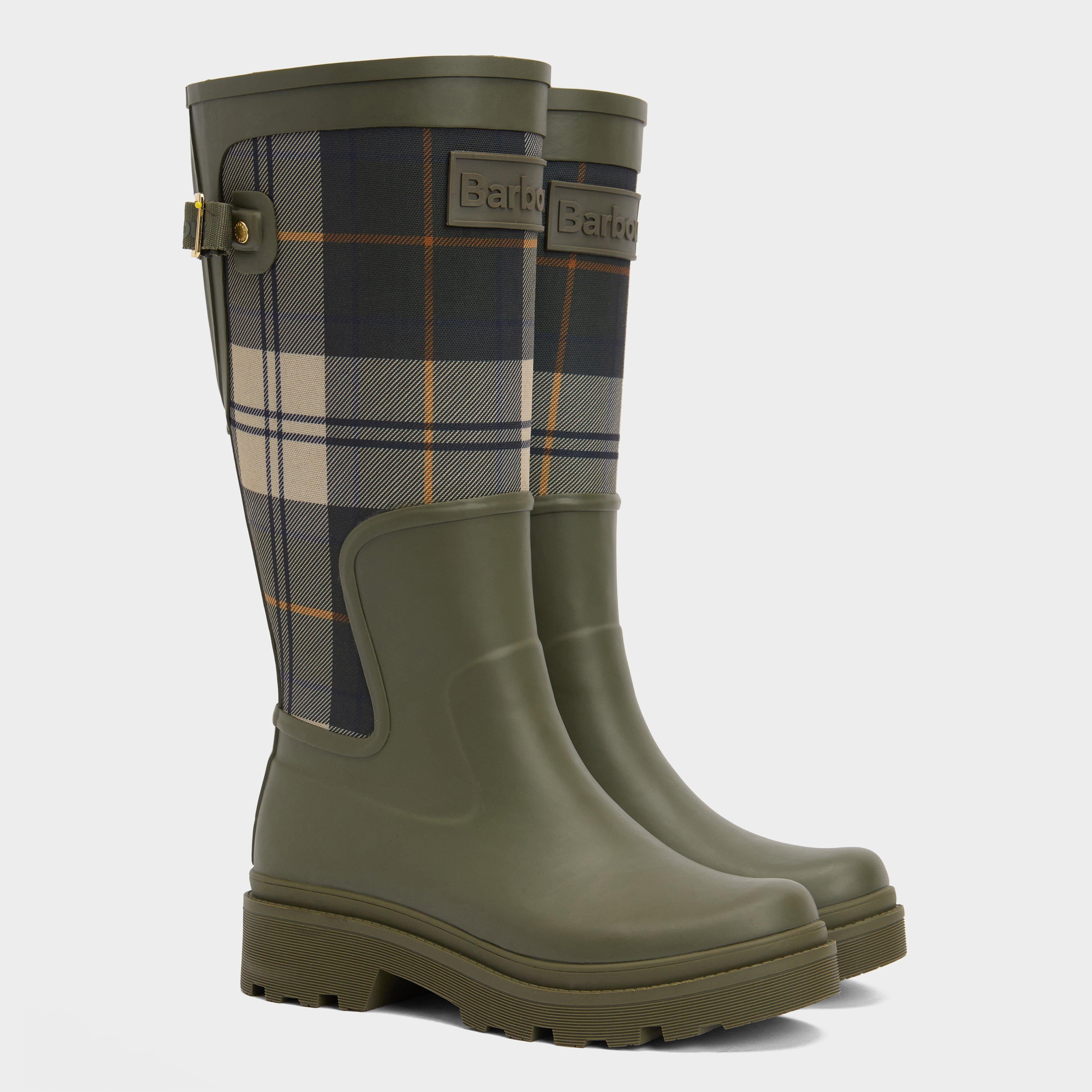 Women's Dena Tall Welly Olive