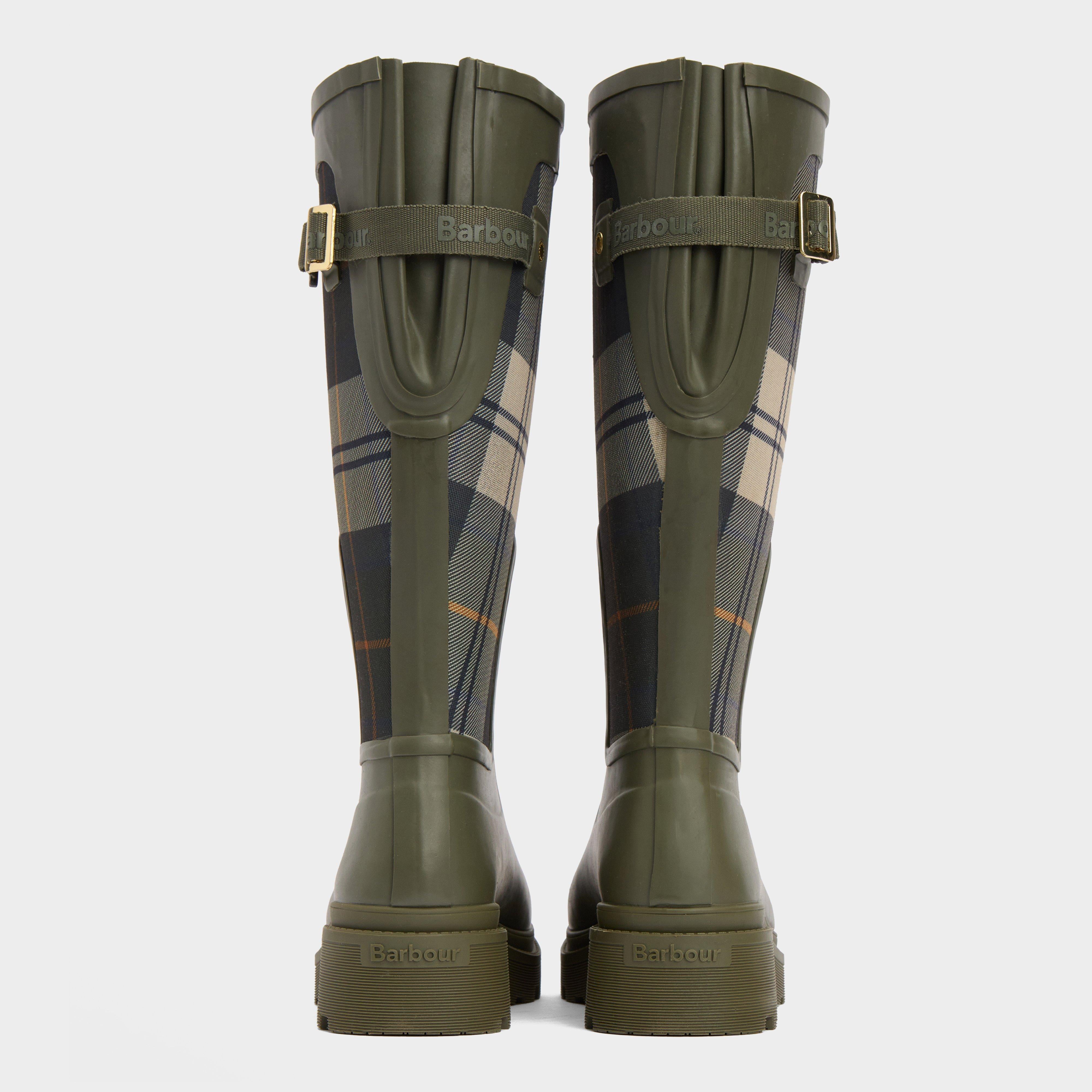 Women's Dena Tall Welly Olive