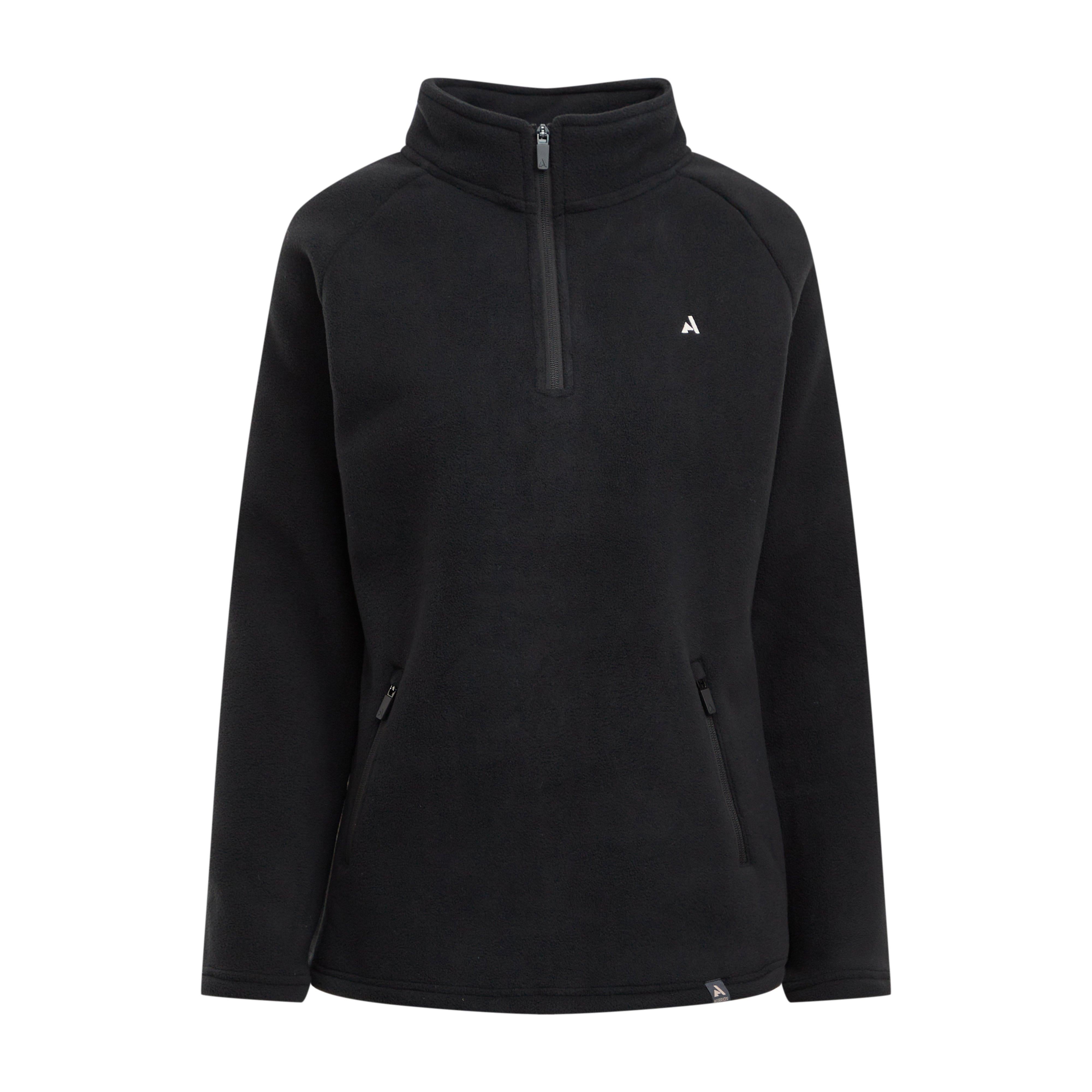 Womens React Half Zip Fleece