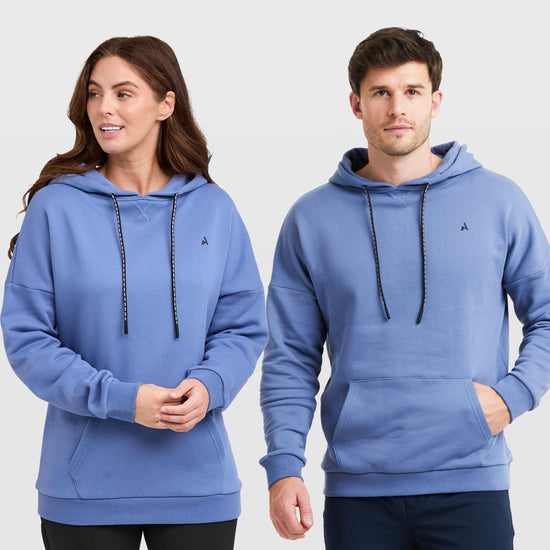 Unisex Aubrion React Hoodie Sky