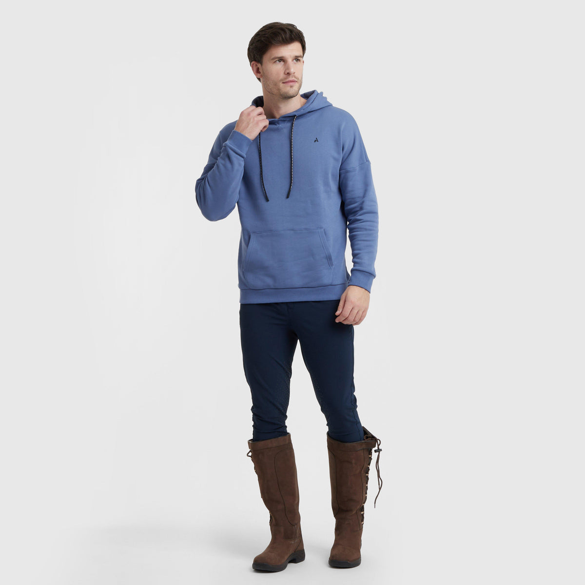 Unisex Aubrion React Hoodie Sky