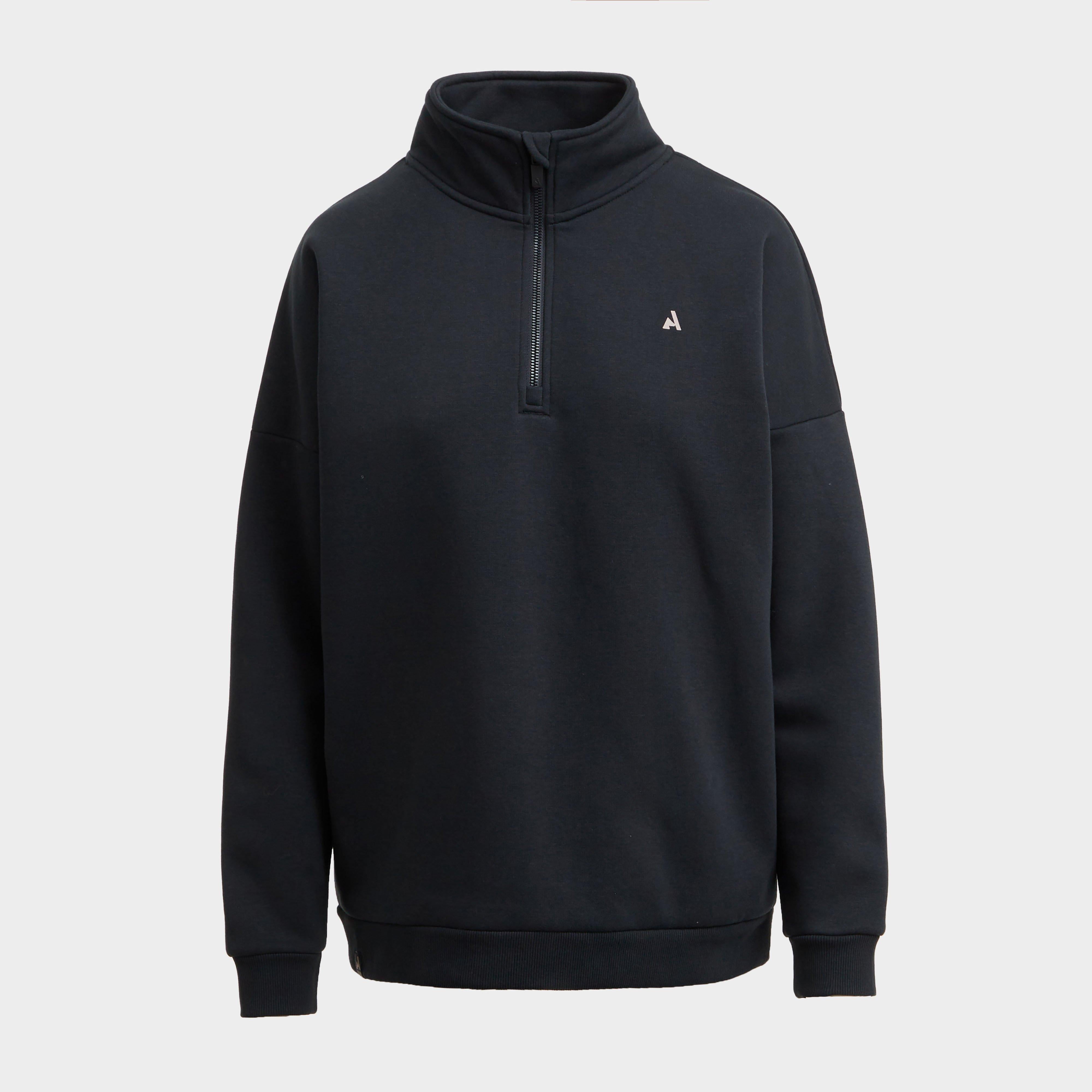 Women's React Half Zip Sweatshirt Shadow