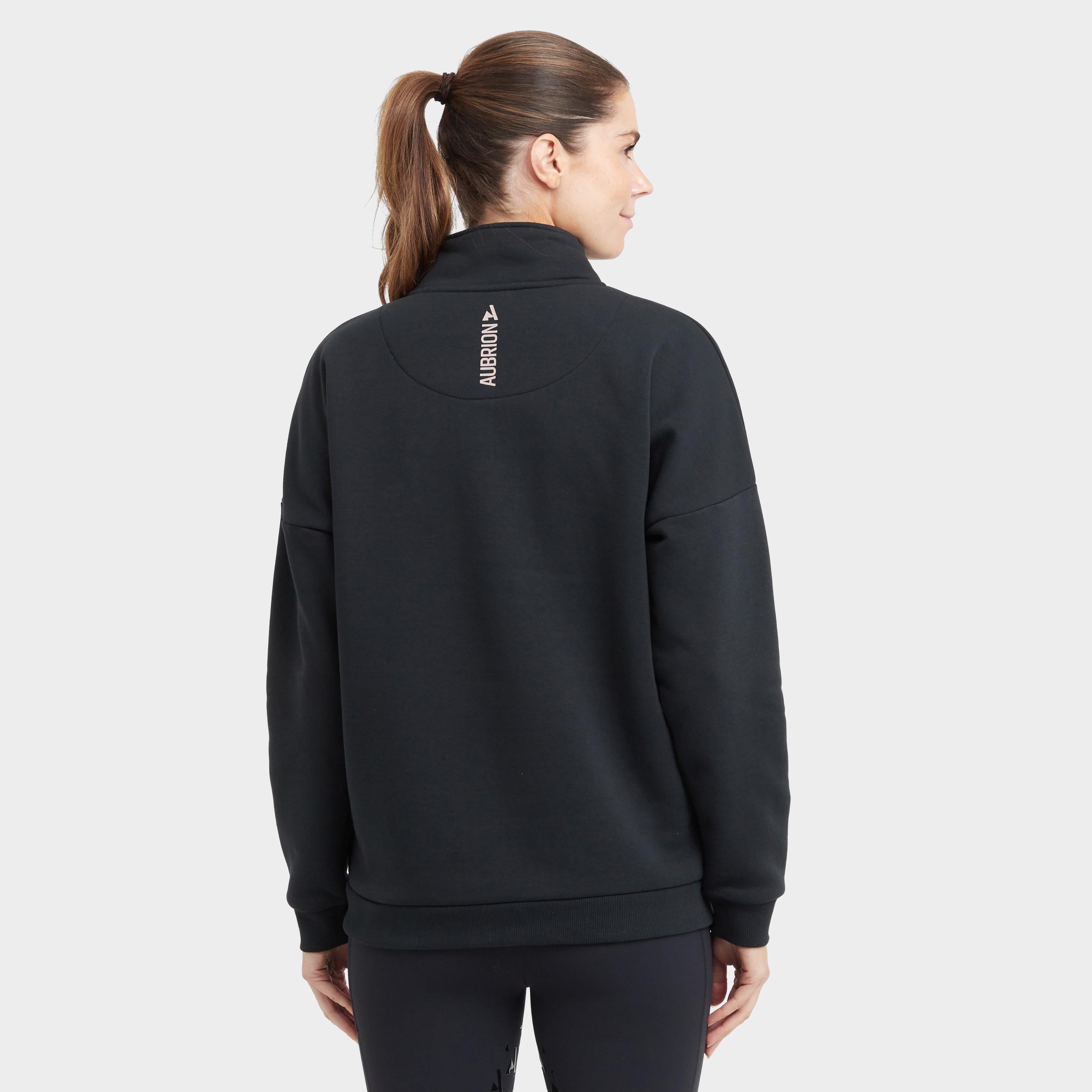 Women's React Half Zip Sweatshirt Shadow