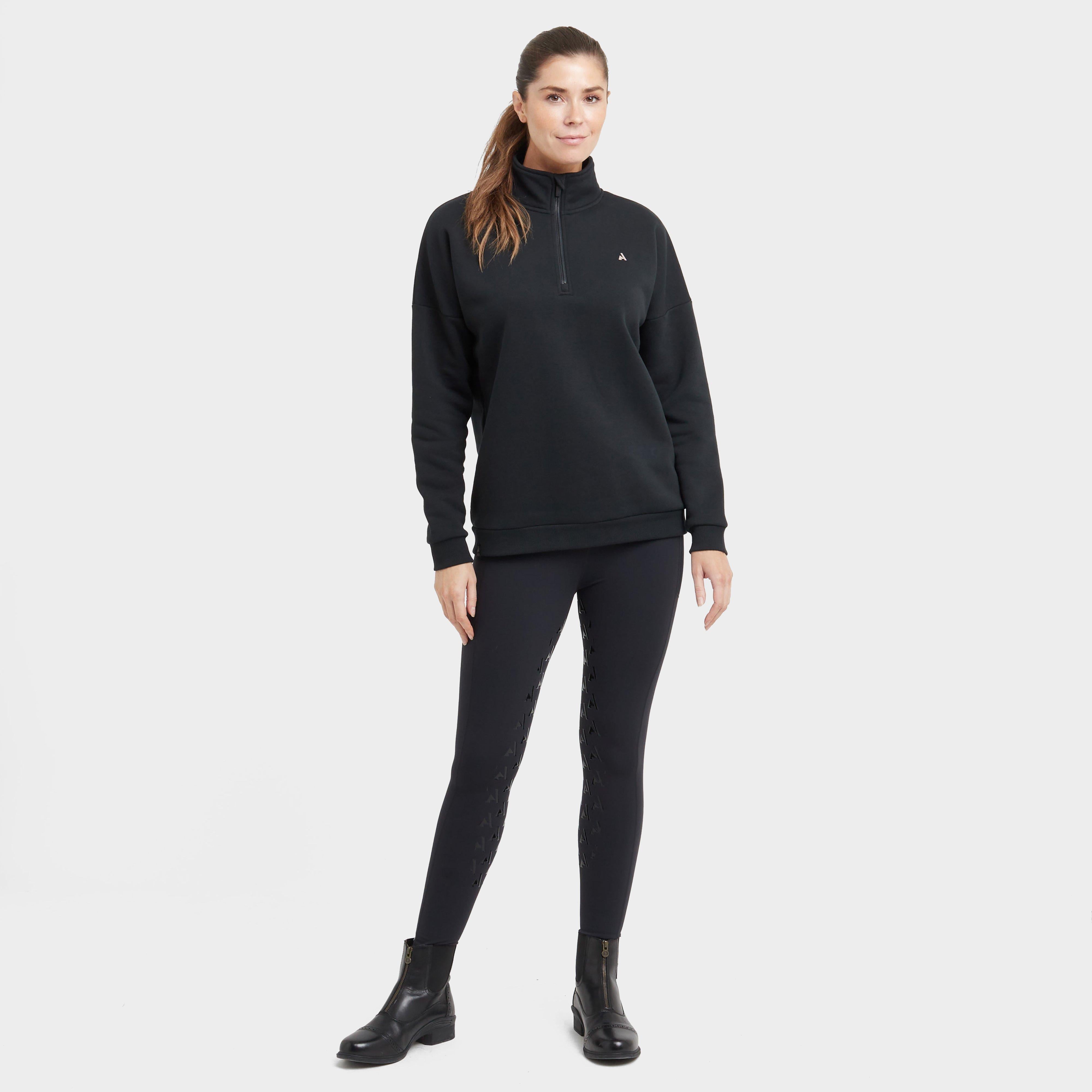 Women's React Half Zip Sweatshirt Shadow