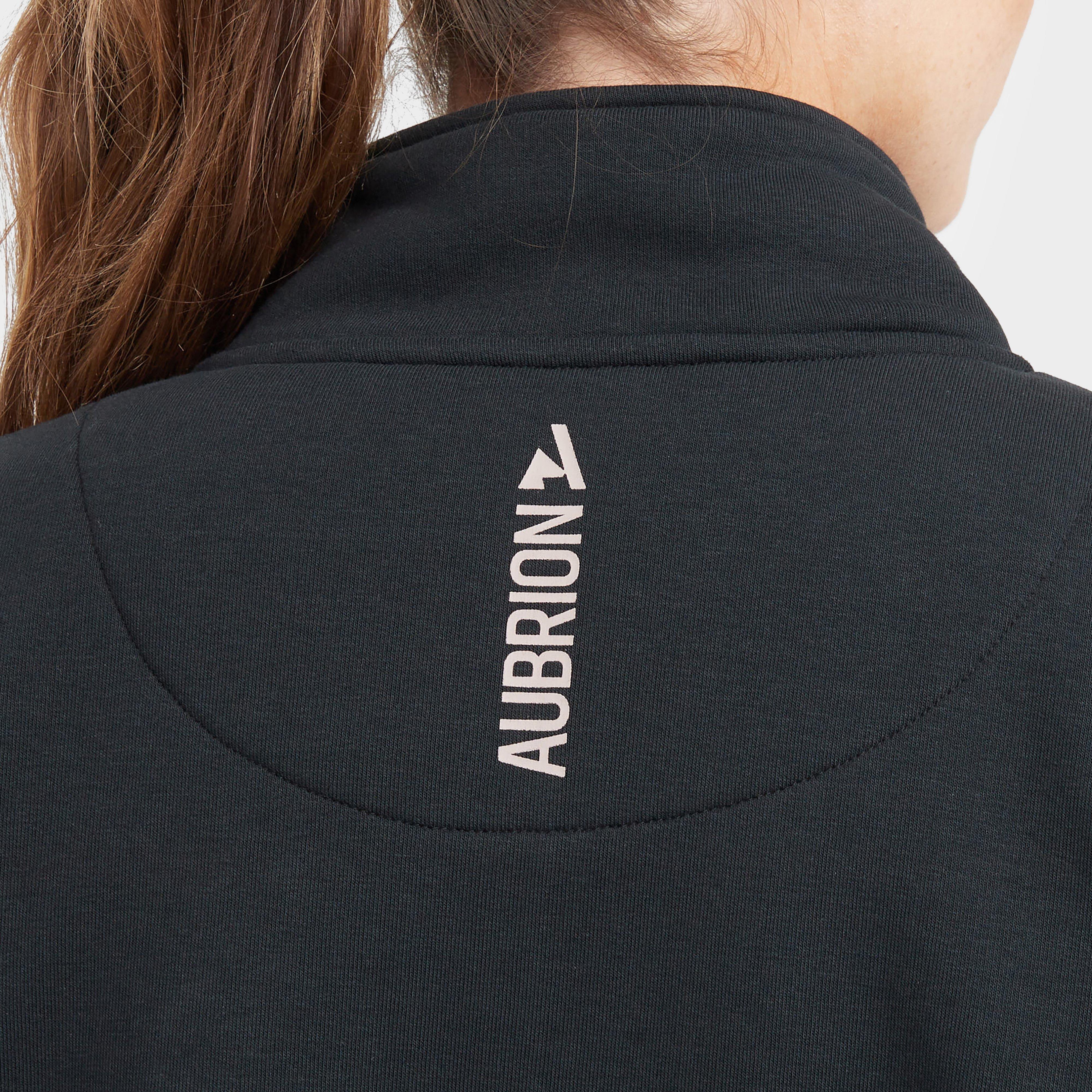 Women's React Half Zip Sweatshirt Shadow