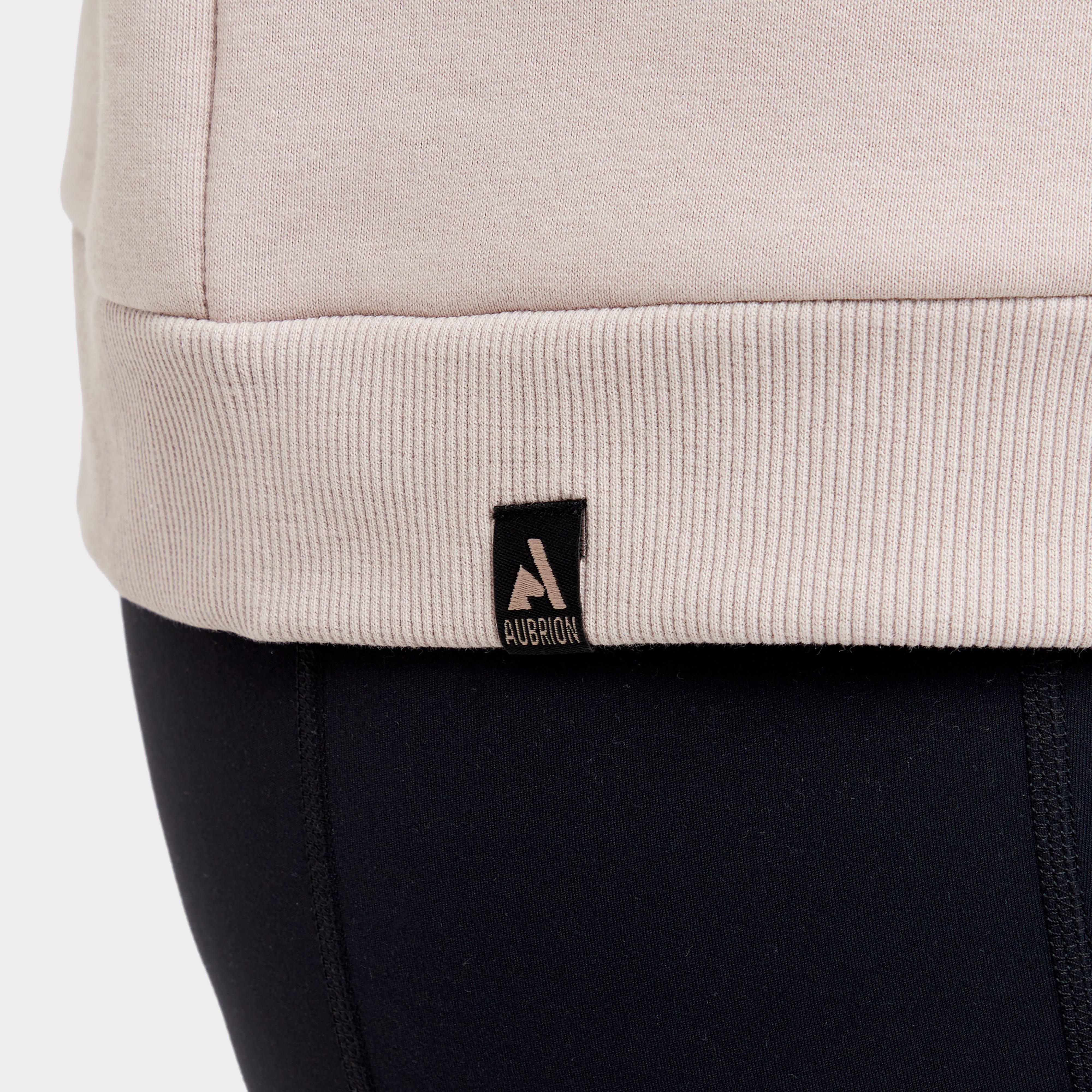 Women's React Half Zip Sweatshirt Sand