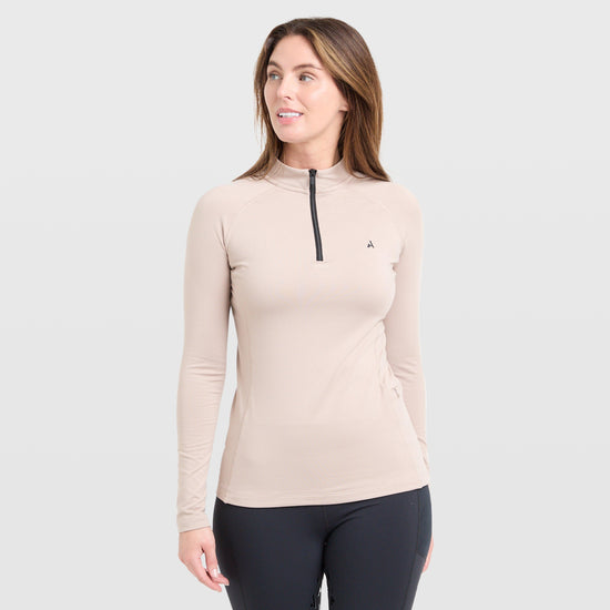 Womens React Winter Base Layer Sand