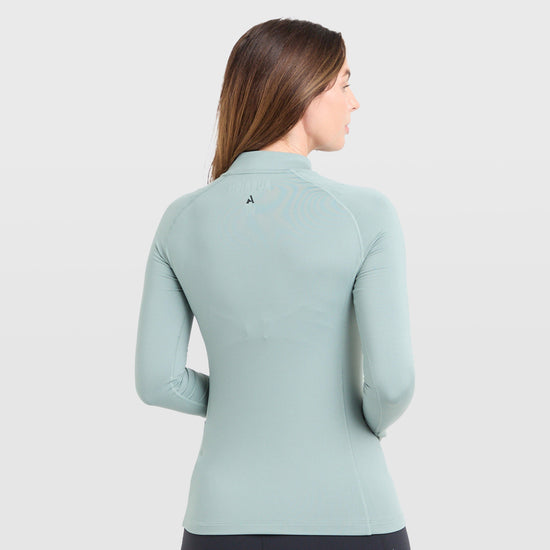 Womens React Winter Base Layer Sage