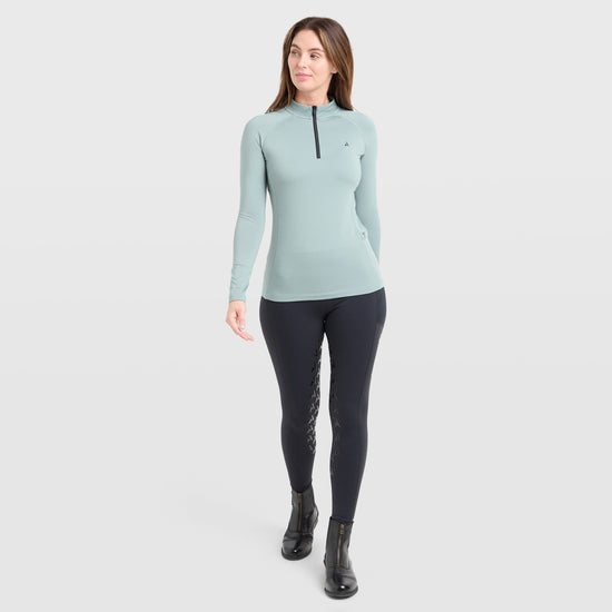 Womens React Winter Base Layer Sage
