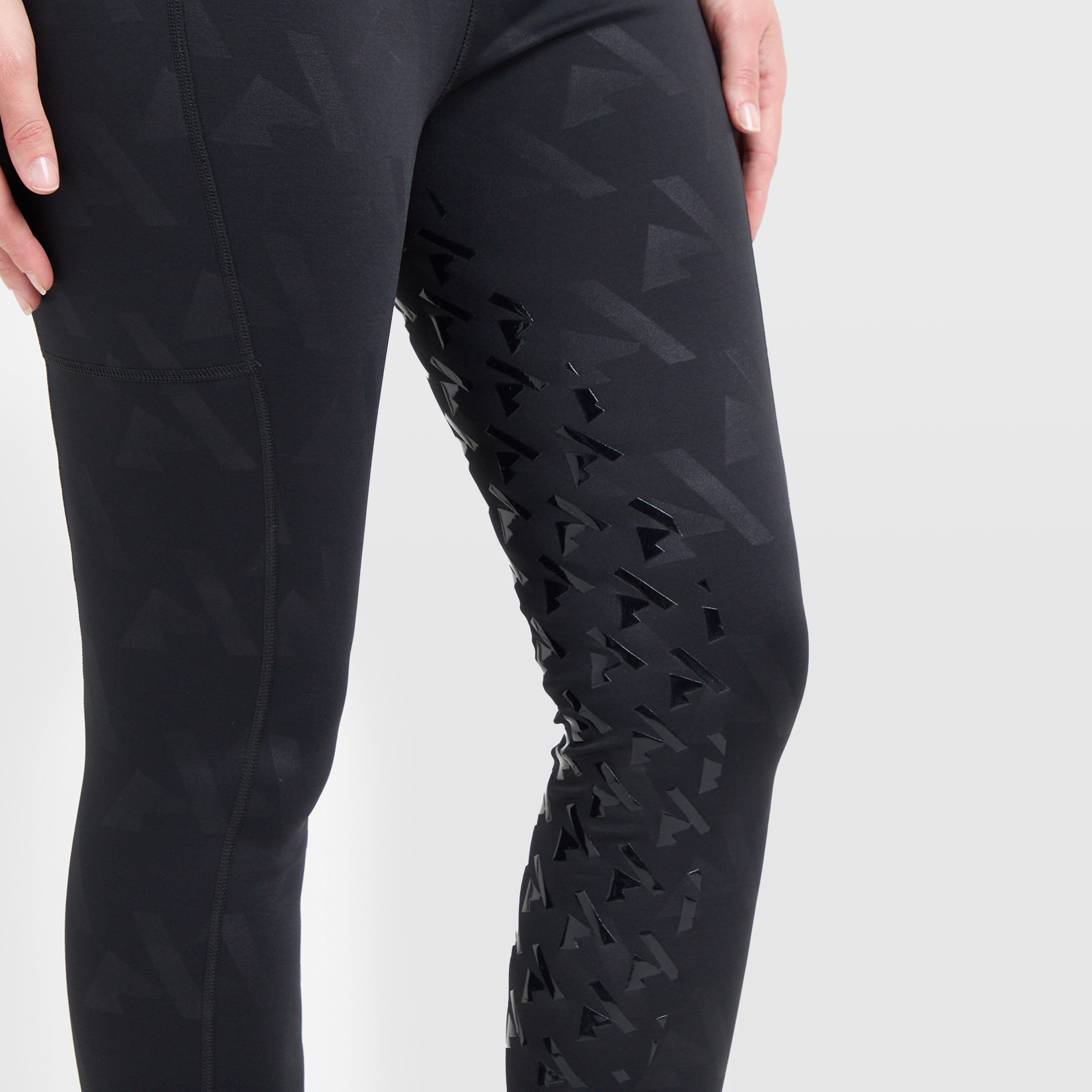 Womens React Winter Riding Tights Shadow