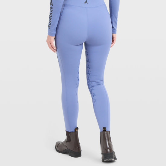 Womens React Non-Stop Riding Tights Night Sky